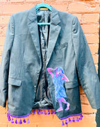 Janet Dake - Weeping Heart Blazer
