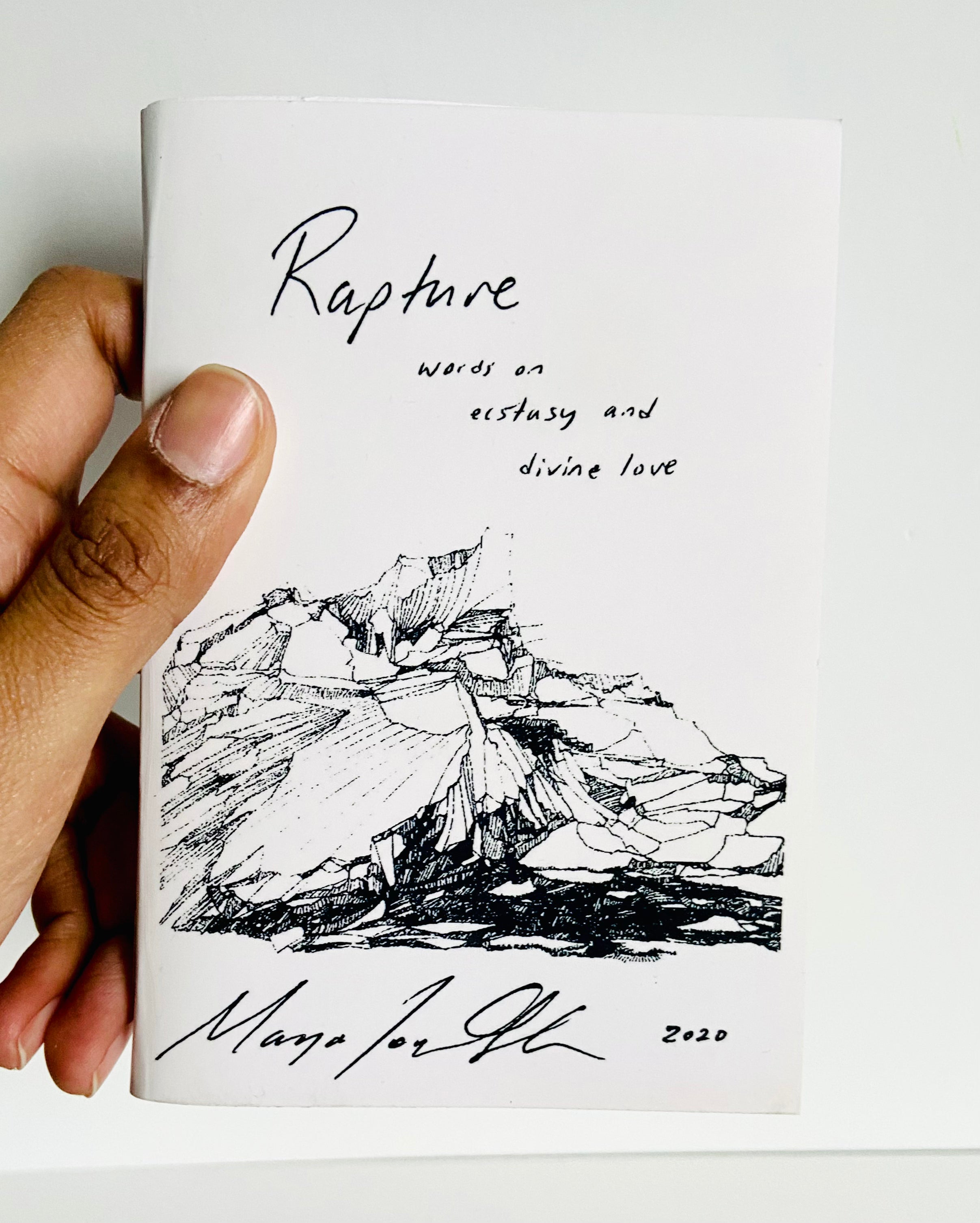 Maya Joy Poetry Zine - Rapture