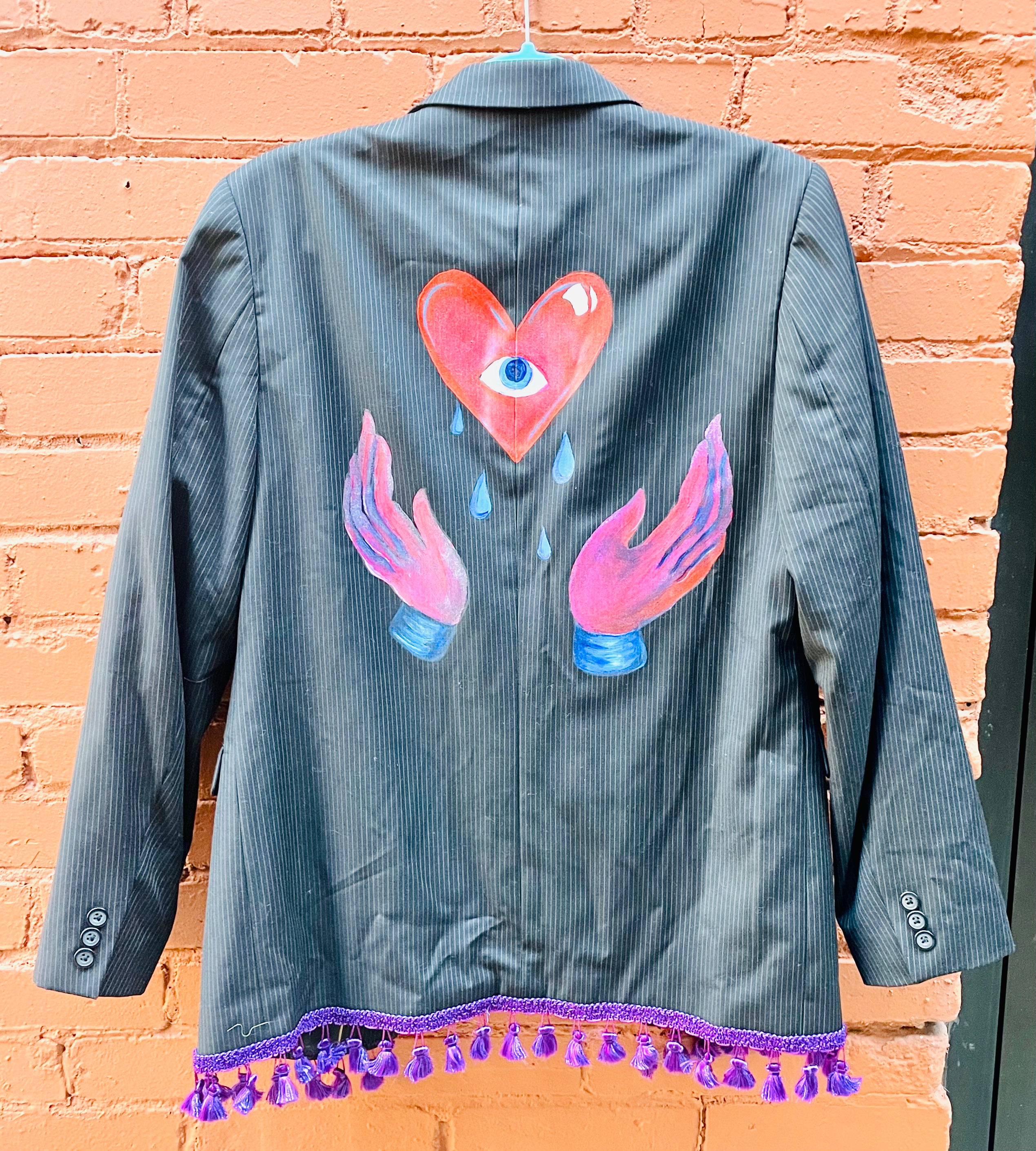Janet Dake - Weeping Heart Blazer