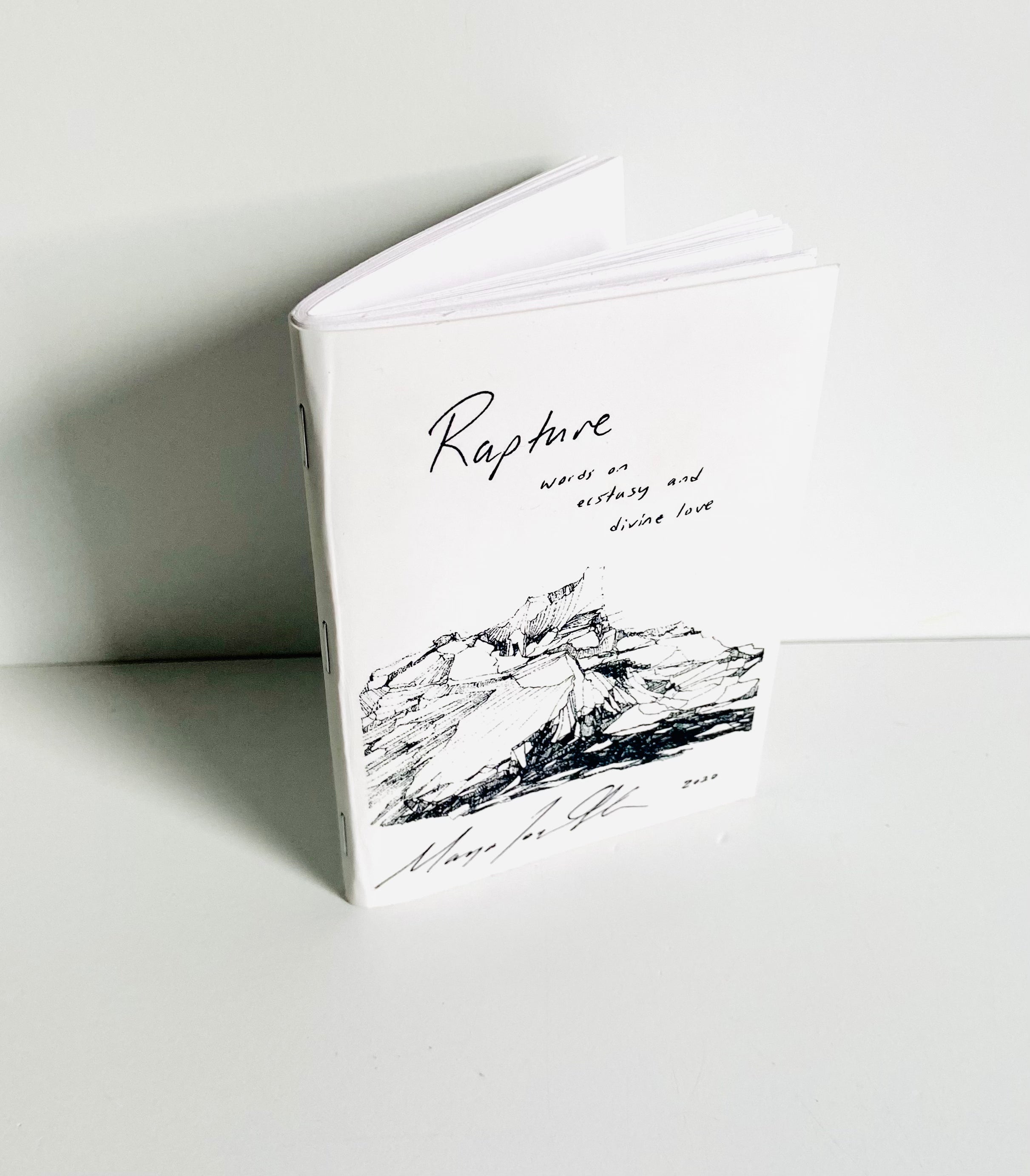Maya Joy Poetry Zine - Rapture