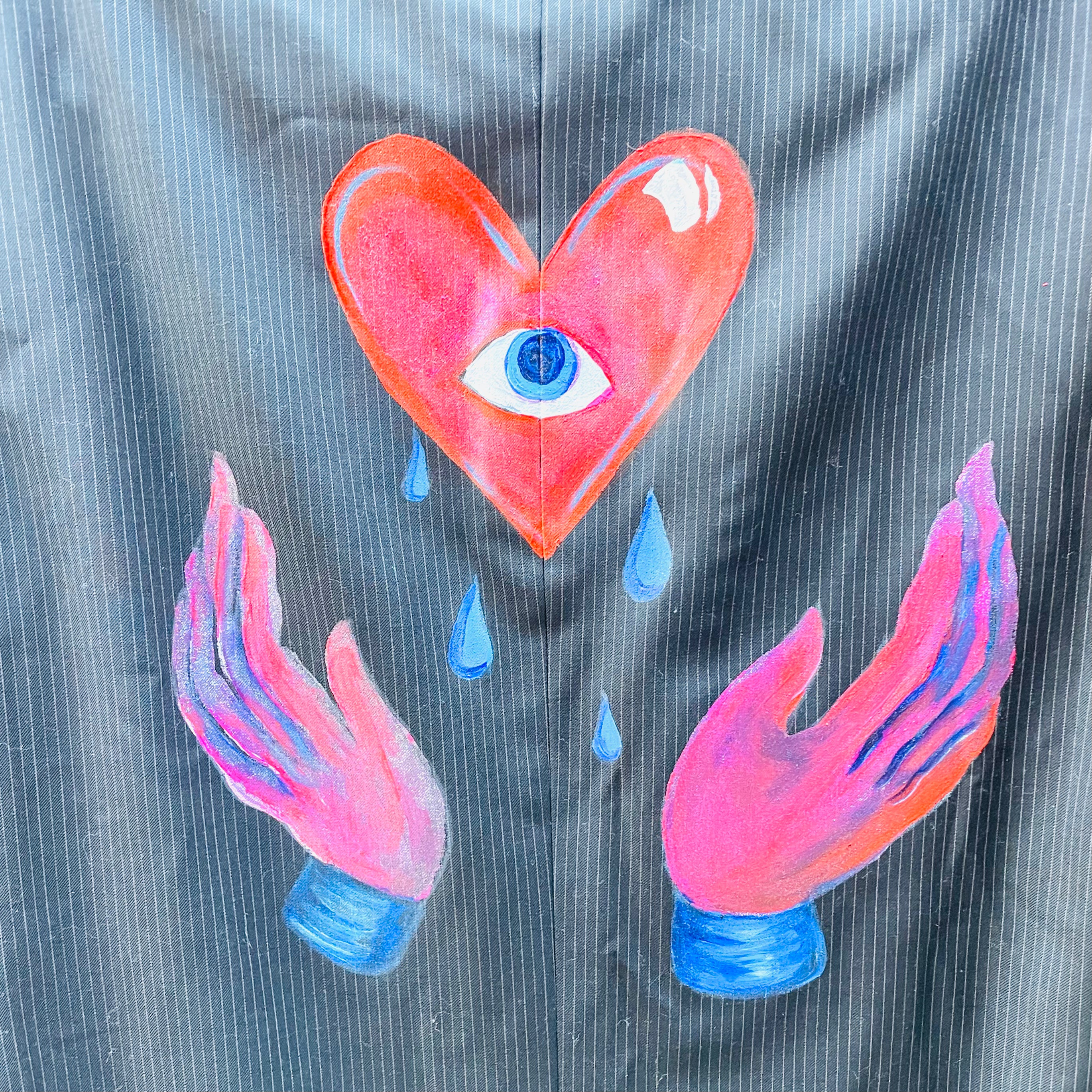 Janet Dake - Weeping Heart Blazer