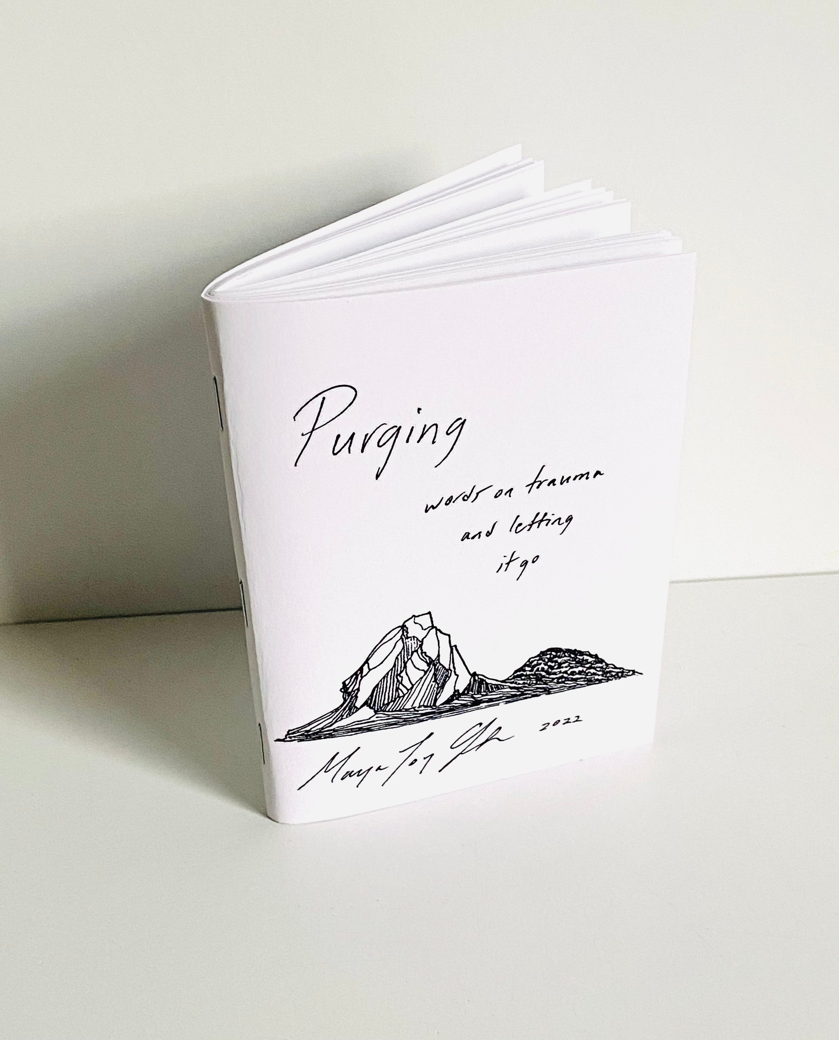 Maya Joy Poetry Zine - Purging