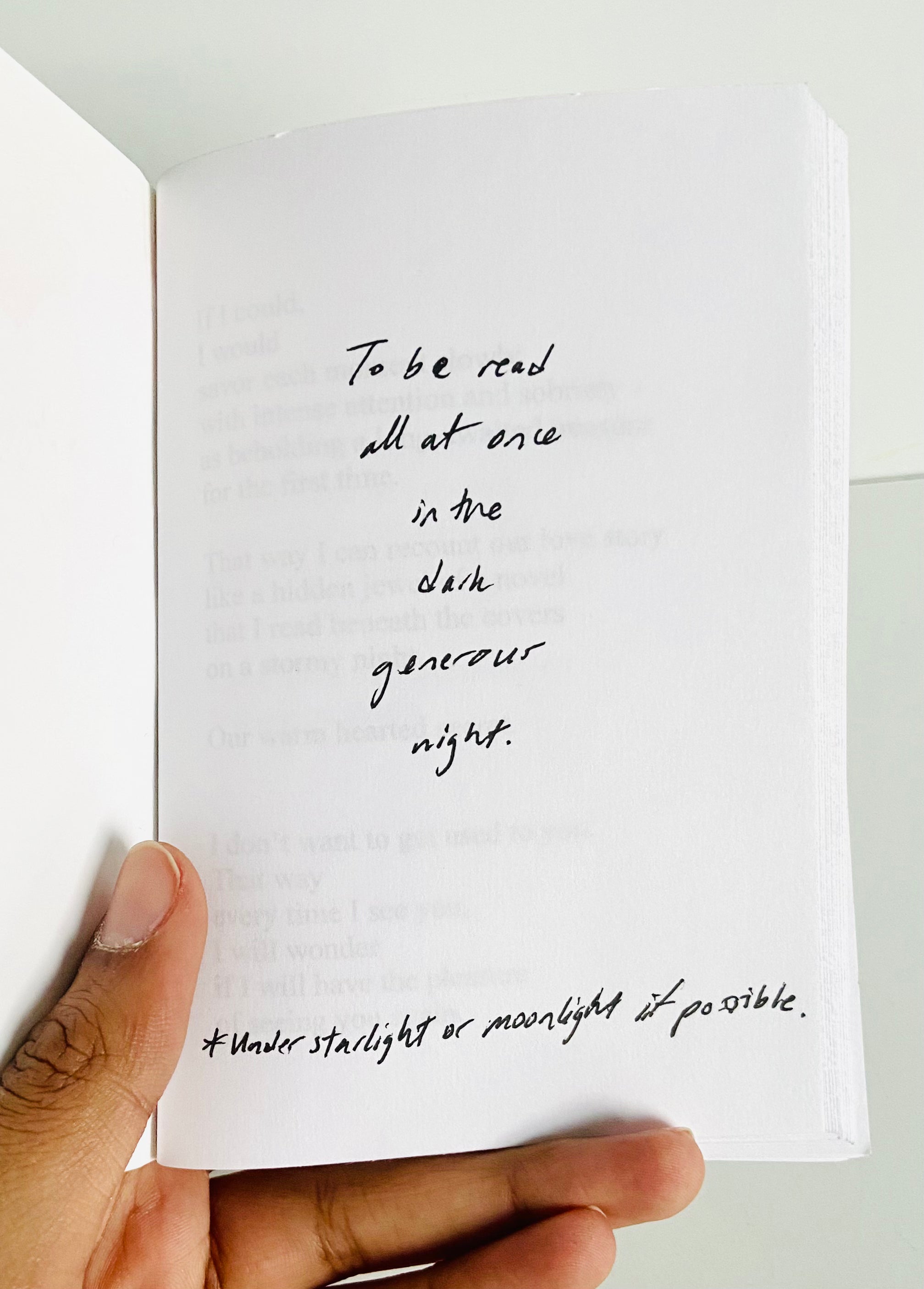 Maya Joy Poetry Zine - Rapture