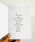 Maya Joy Poetry Zine - Purging
