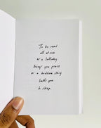 Maya Joy Poetry Zine - Every Tone of Blue