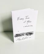 Maya Joy Poetry Zine - Every Tone of Blue