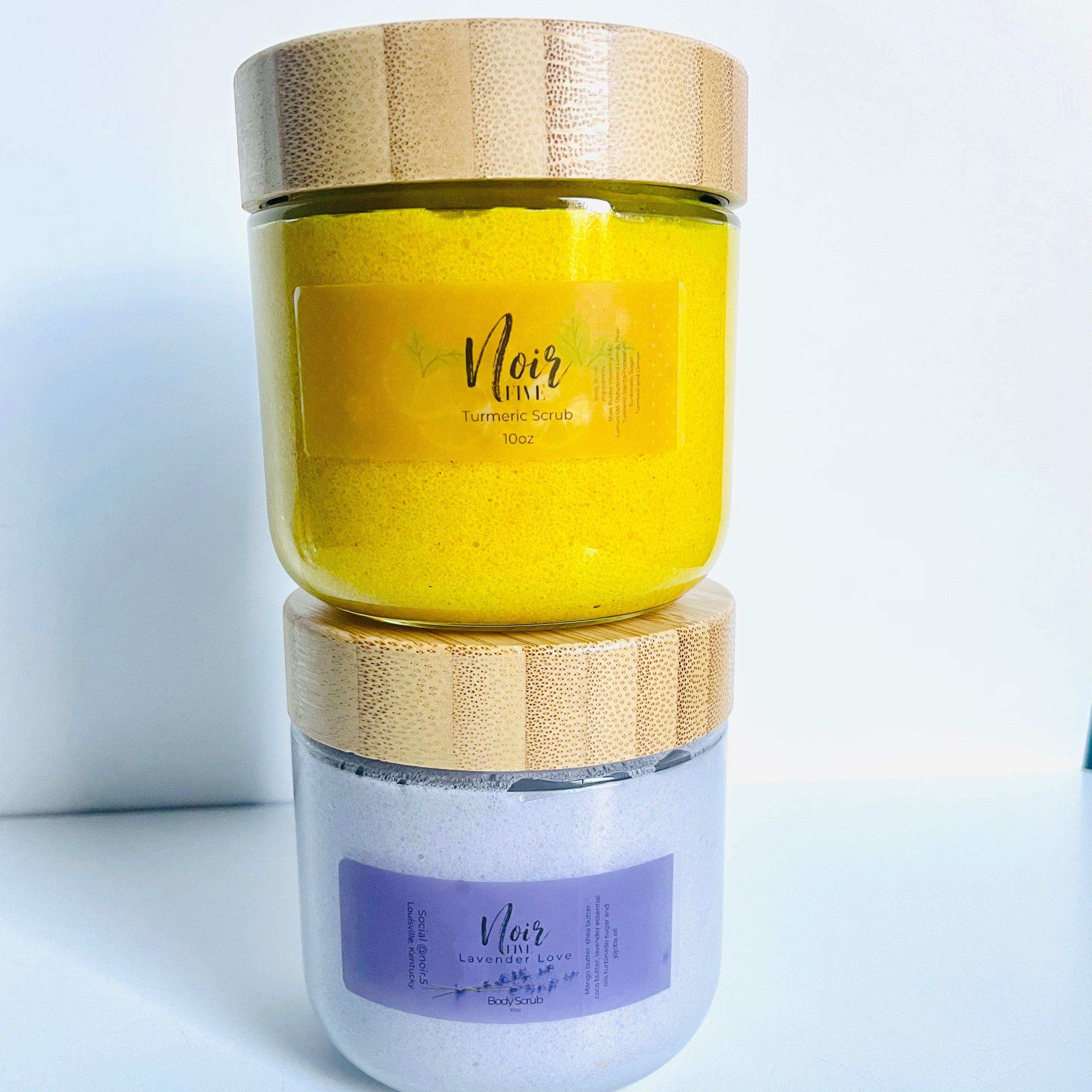 Noir Five - Handmade Body Scrub