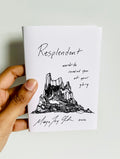 Maya Joy Poetry Zine - Resplendent