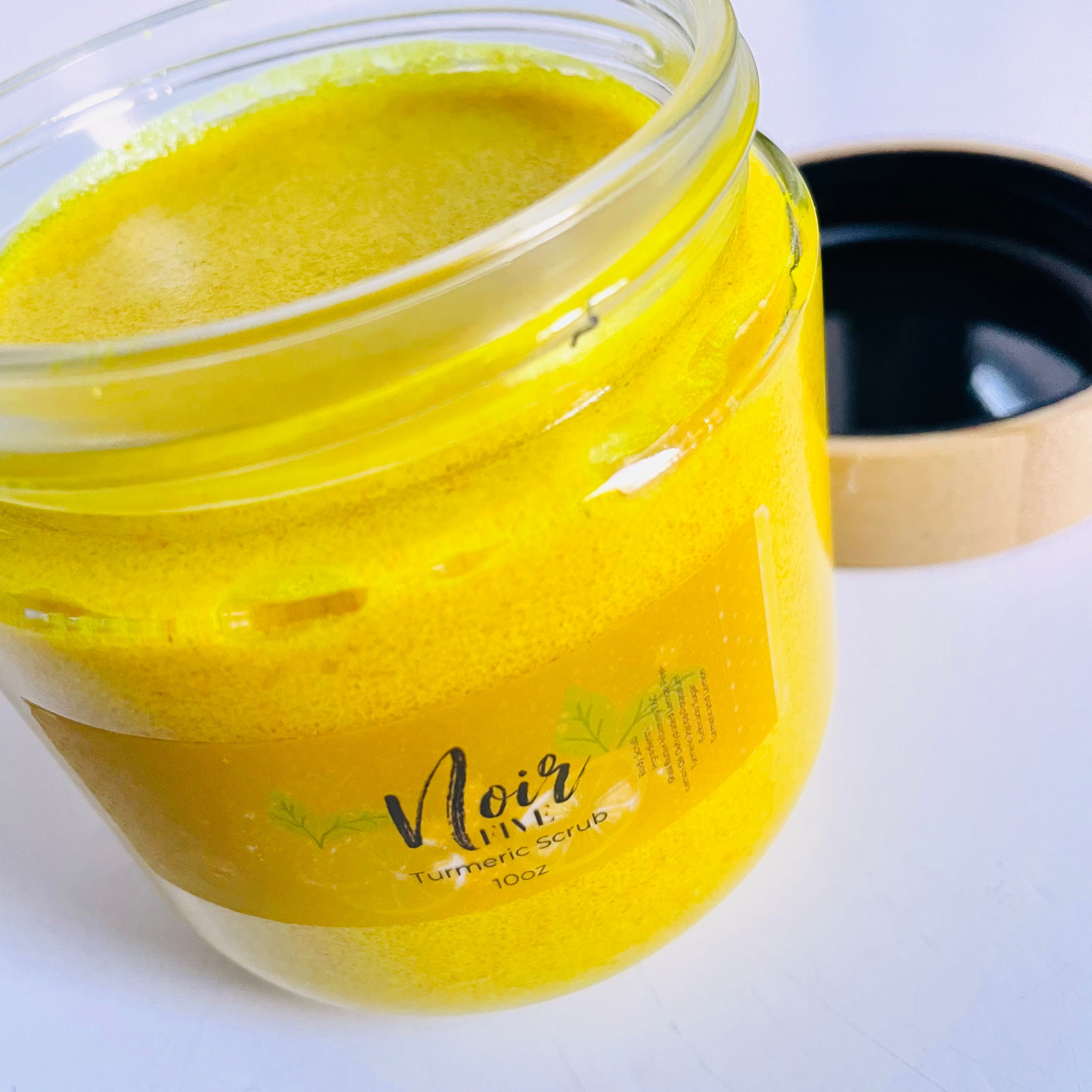 Noir Five - Handmade Body Scrub