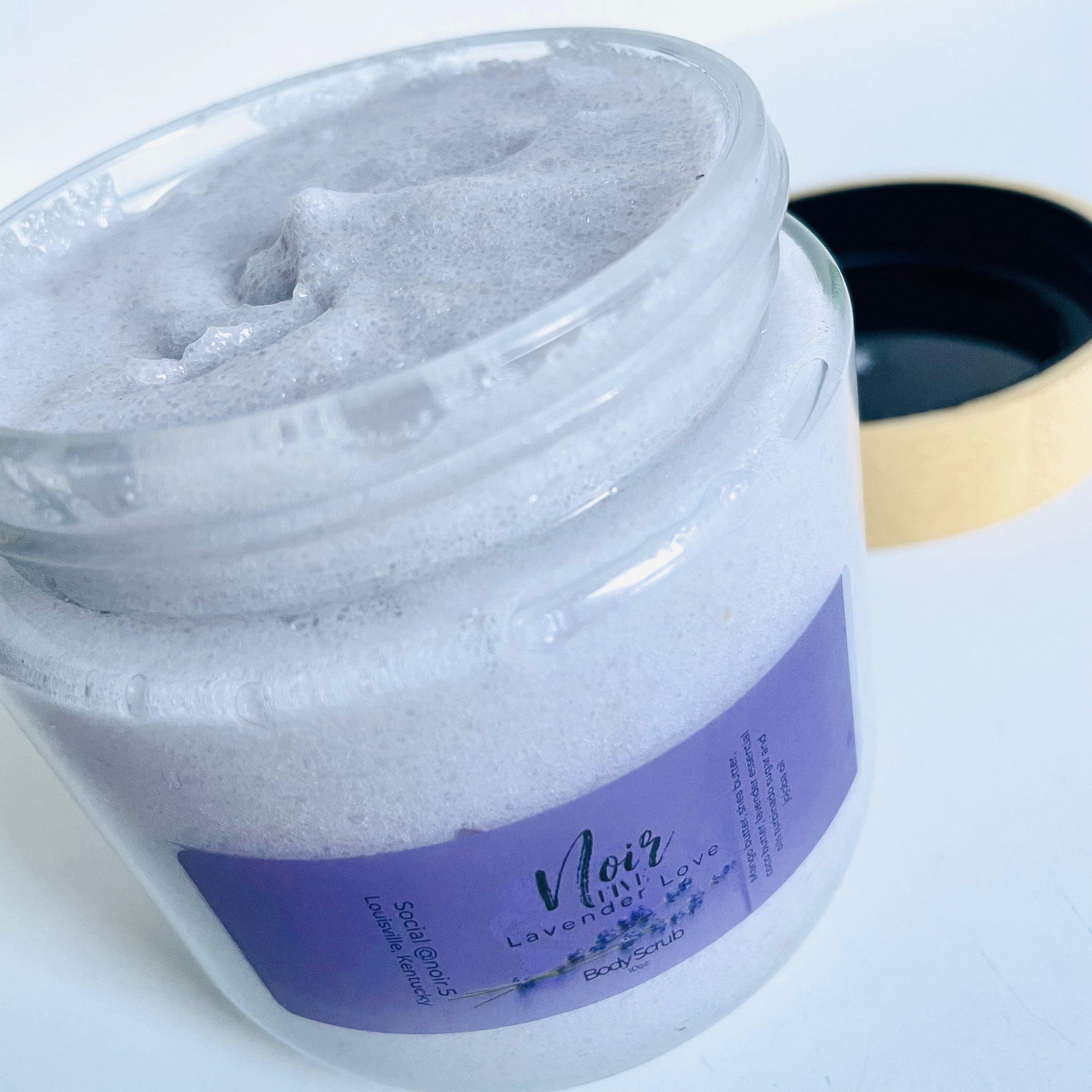 Noir Five - Handmade Body Scrub
