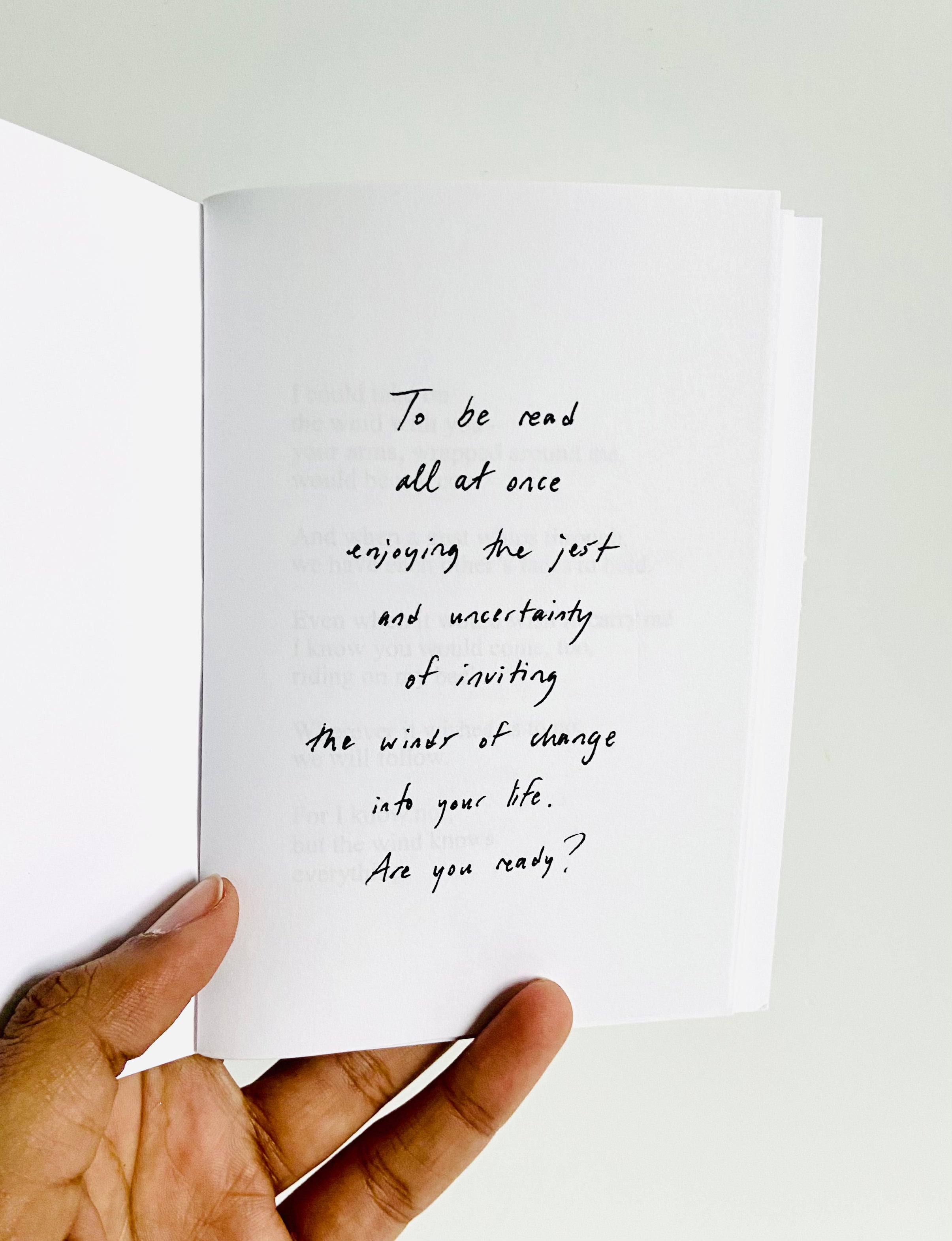 Maya Joy - "Come, Hear Me Close" Poetry Book