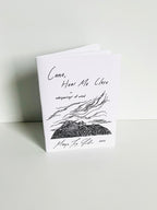 Maya Joy - "Come, Hear Me Close" Poetry Book