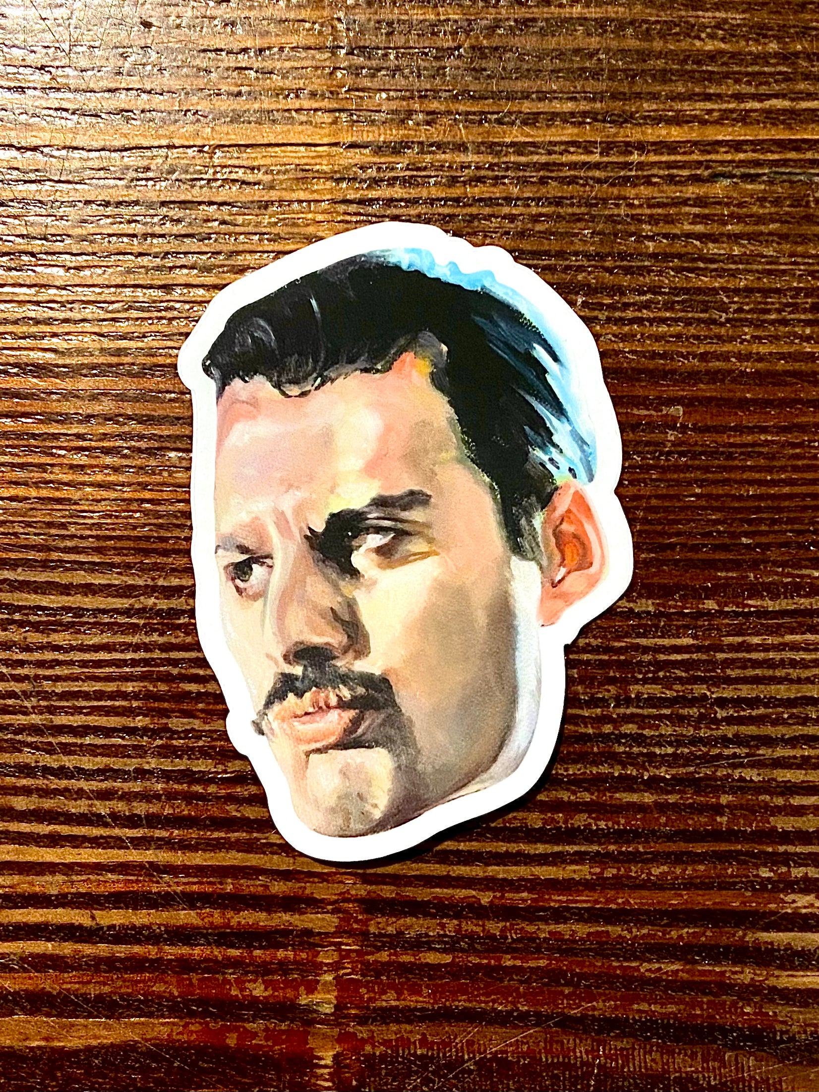 Susan Howe - Freddie Mercury Stickers