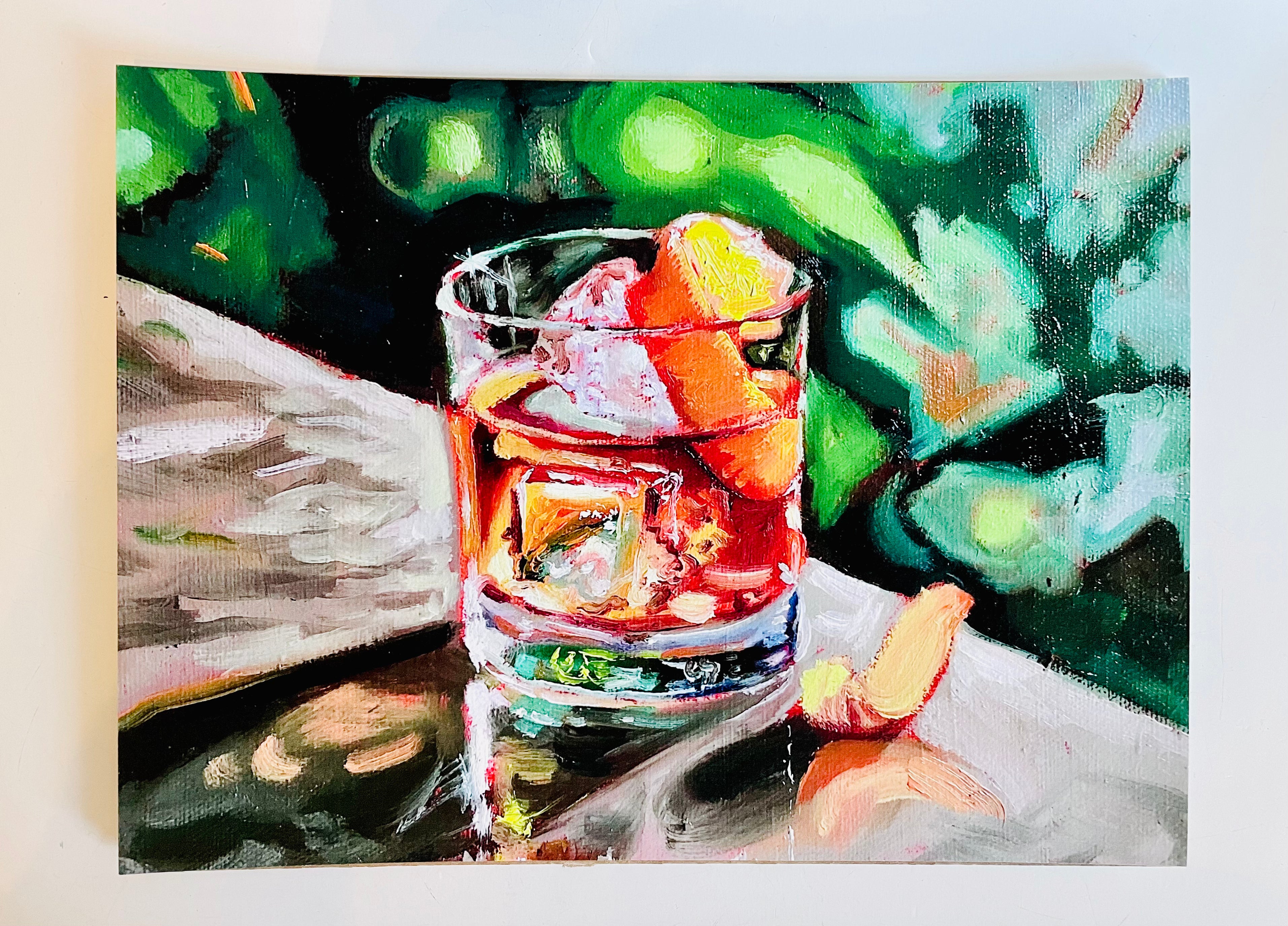Jacob Grant - "Golden Drink" Painting Prints