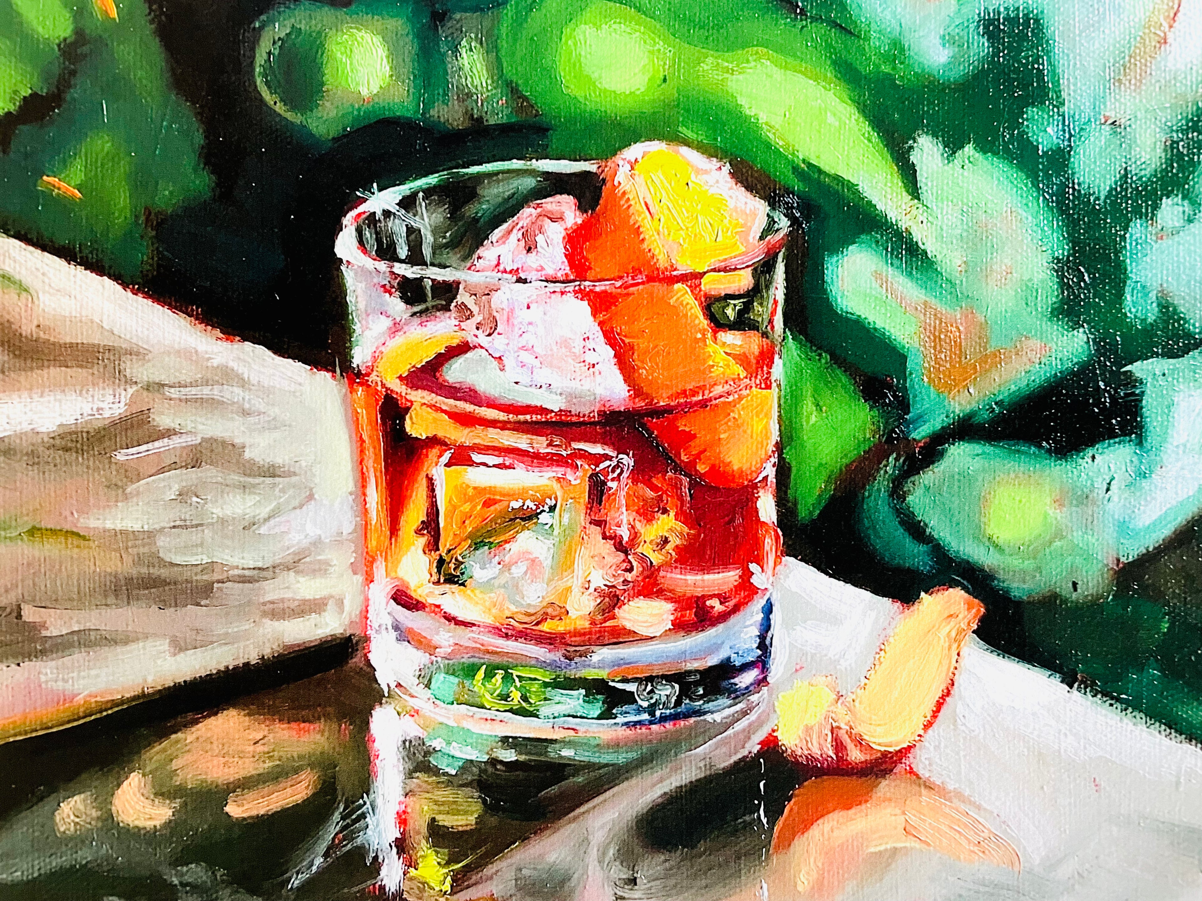 Jacob Grant - "Golden Drink" Painting Prints