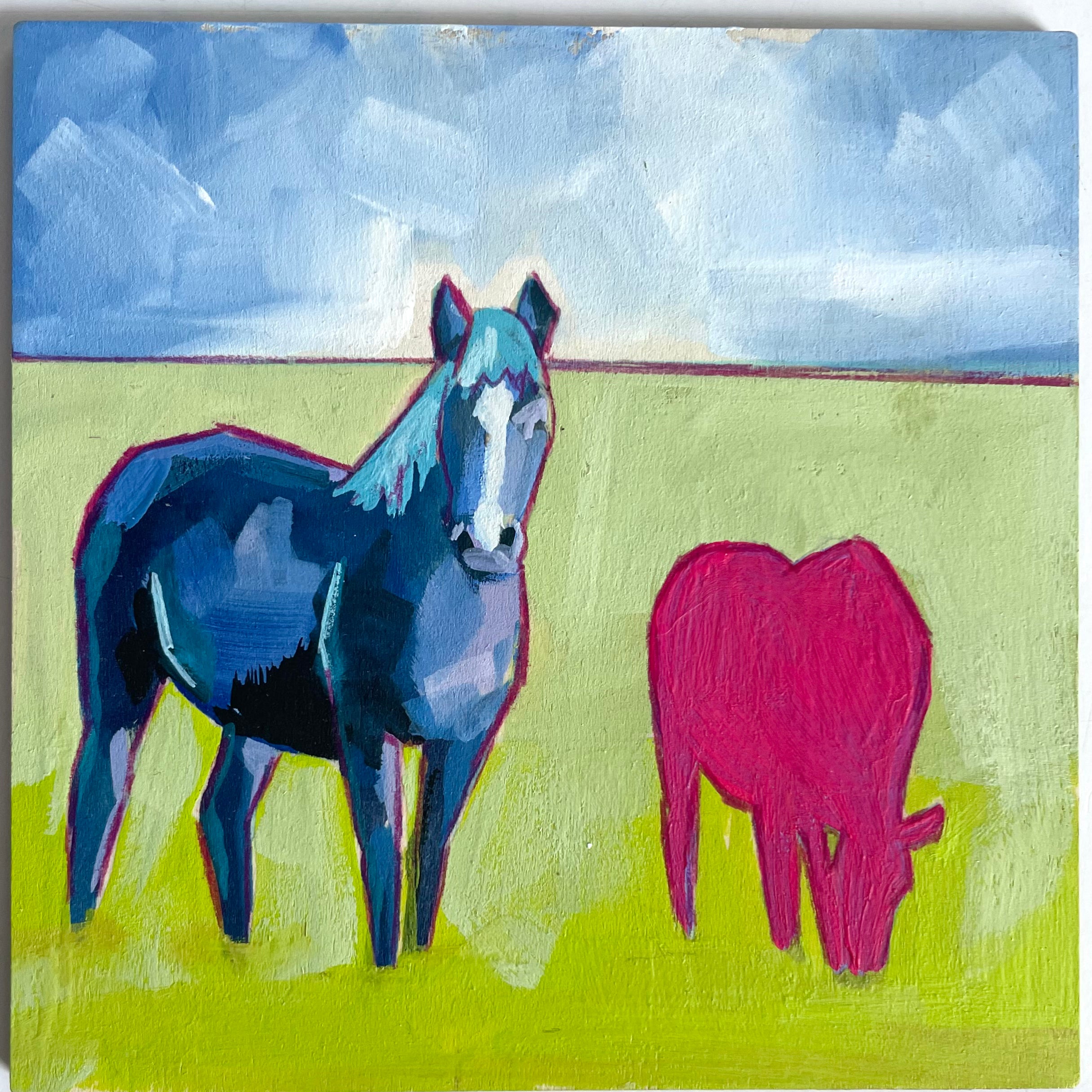 Kelley Luckett - Horses