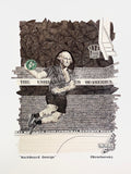 Brochevski - Backboard George Print