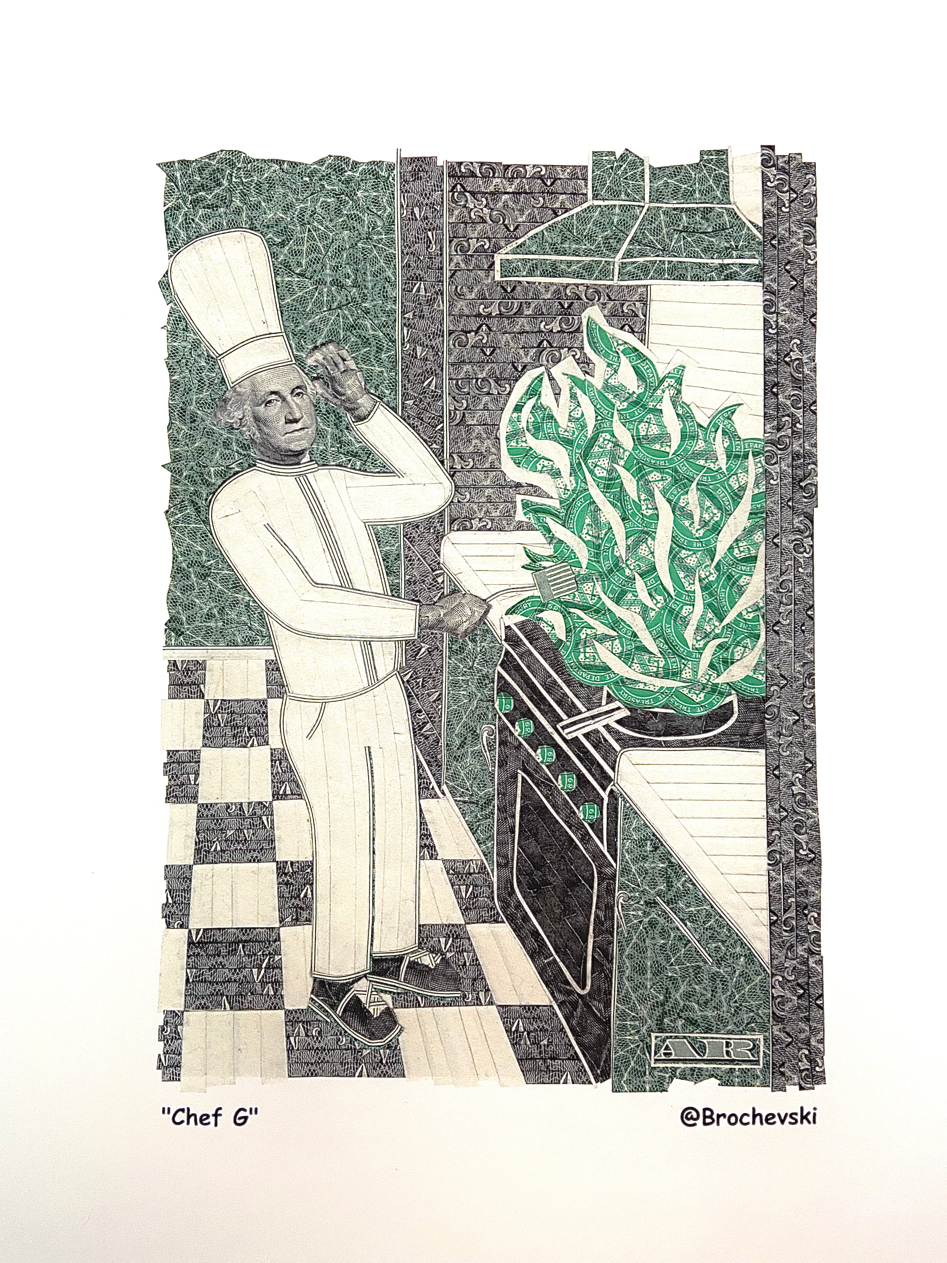Brochevski - Chef G Print
