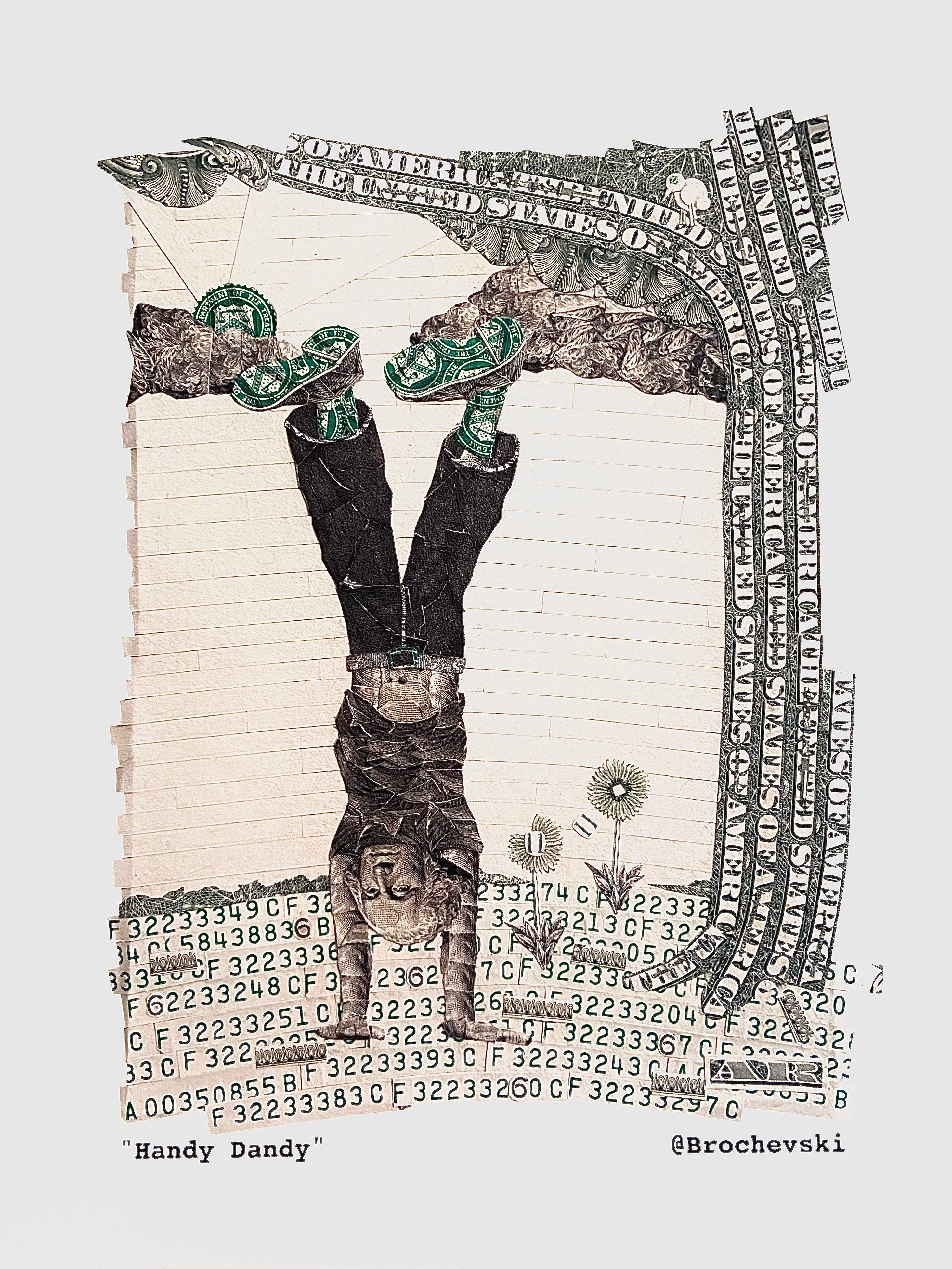 Brochevski - Handy Dandy Print