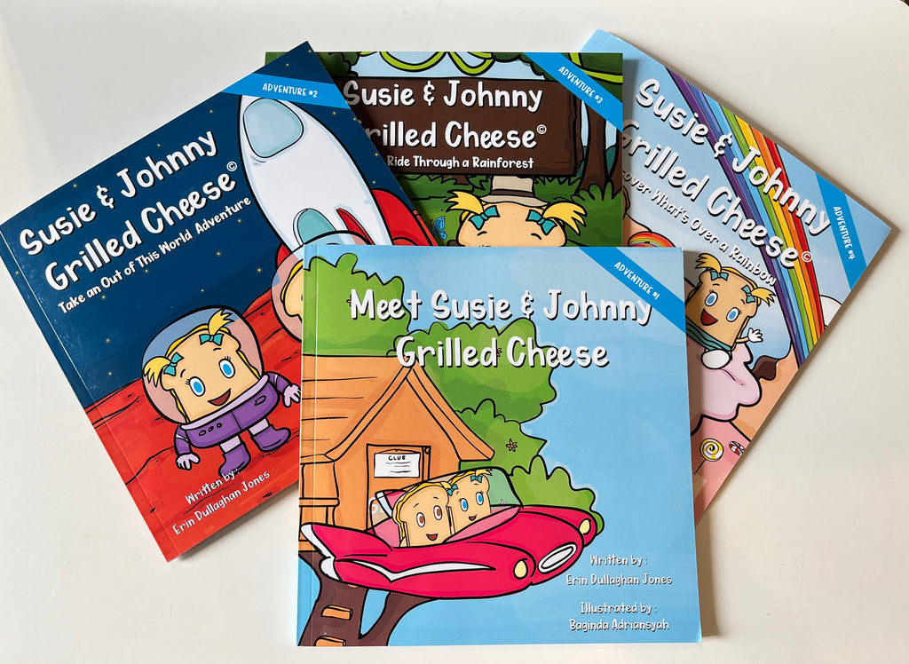 Erin Dullaghan Jones - Susie and Johnny Grilled Cheese Series