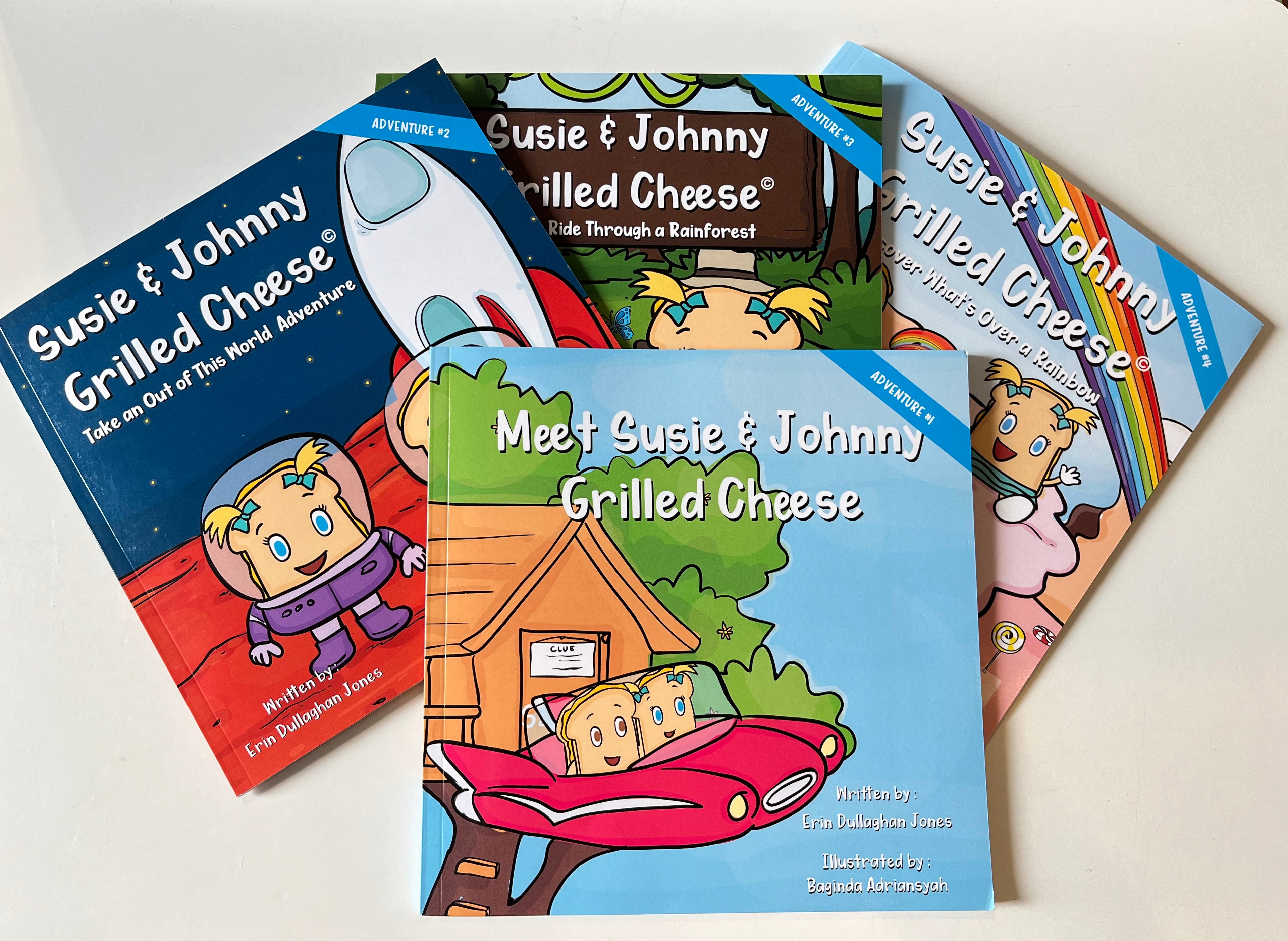Erin Dullaghan Jones - Susie and Johnny Grilled Cheese Series