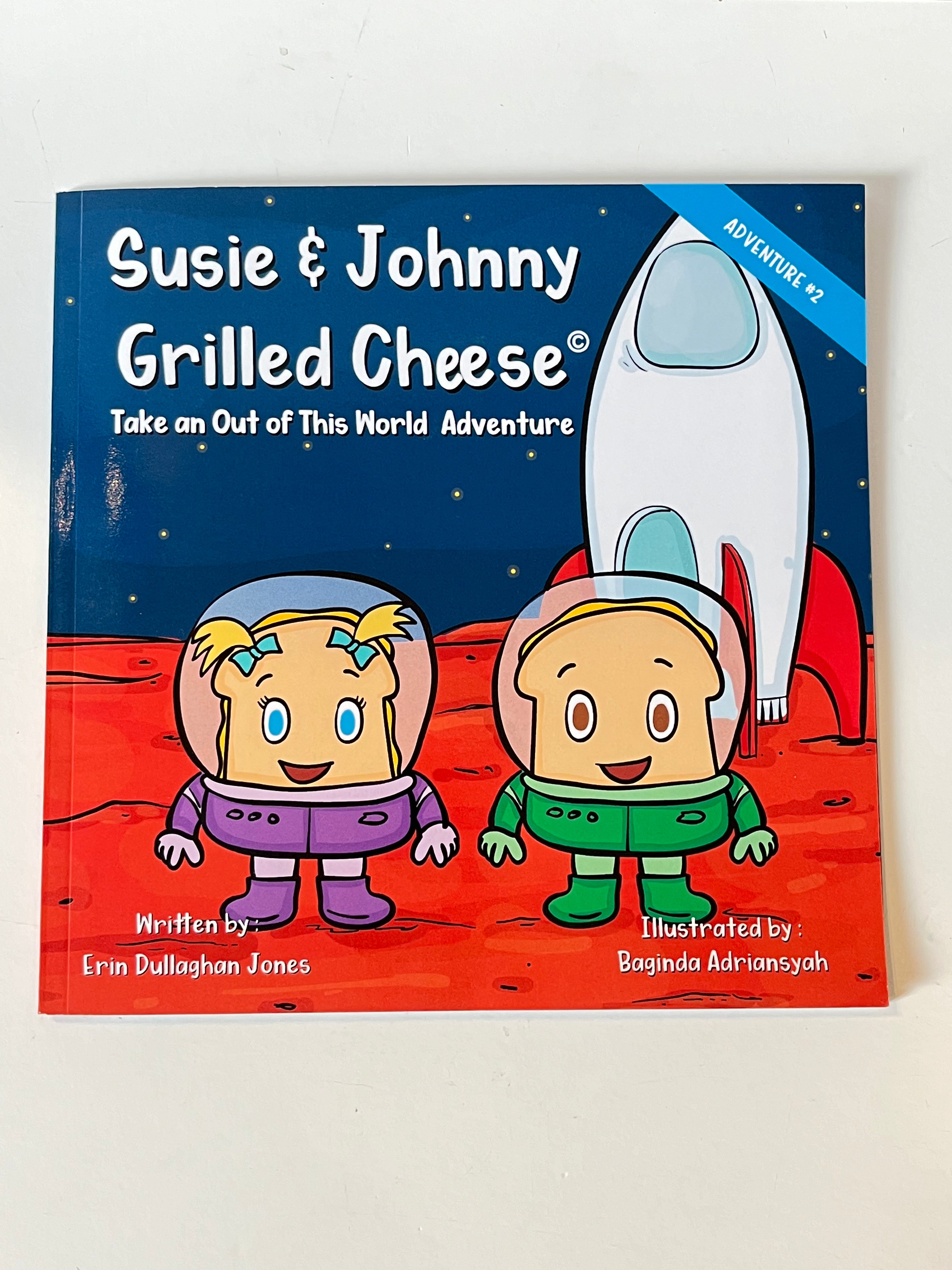 Erin Dullaghan Jones - Susie and Johnny Grilled Cheese Series