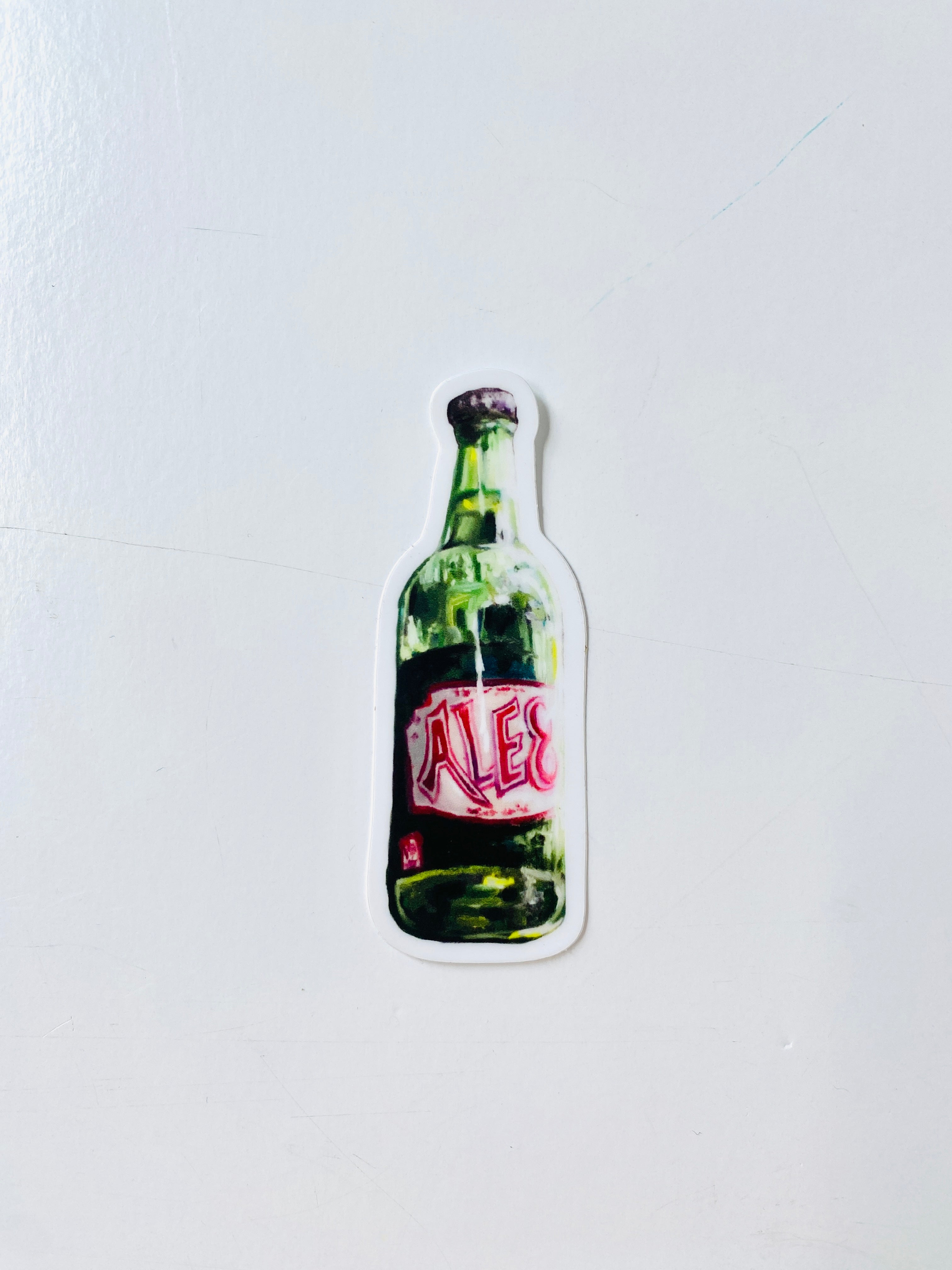 Jacob Grant - Ale 8 Stickers