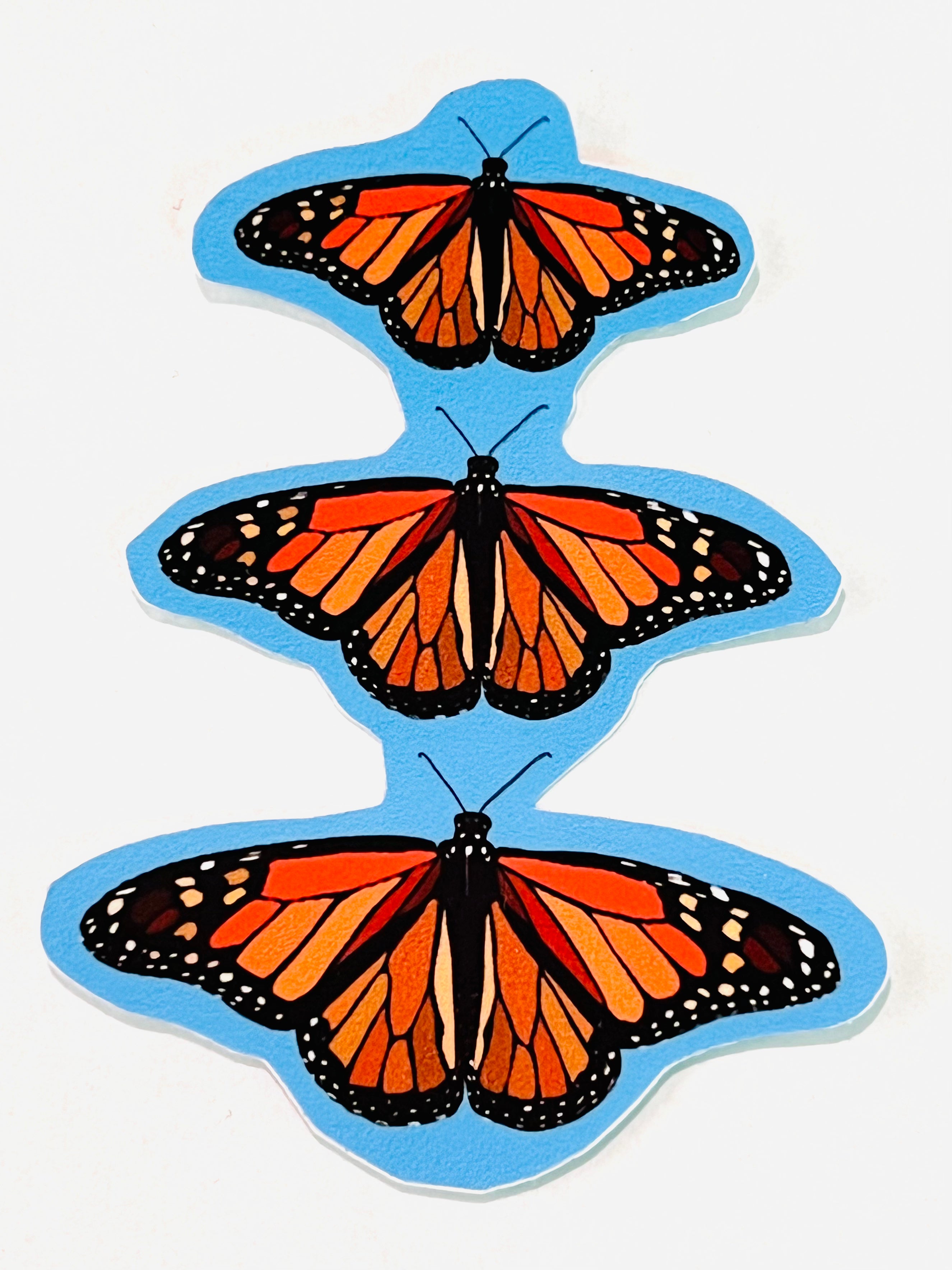 Disco Bird - Monarch Sticker
