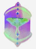 Disco Bird - Holographic Luna Moth Sticker