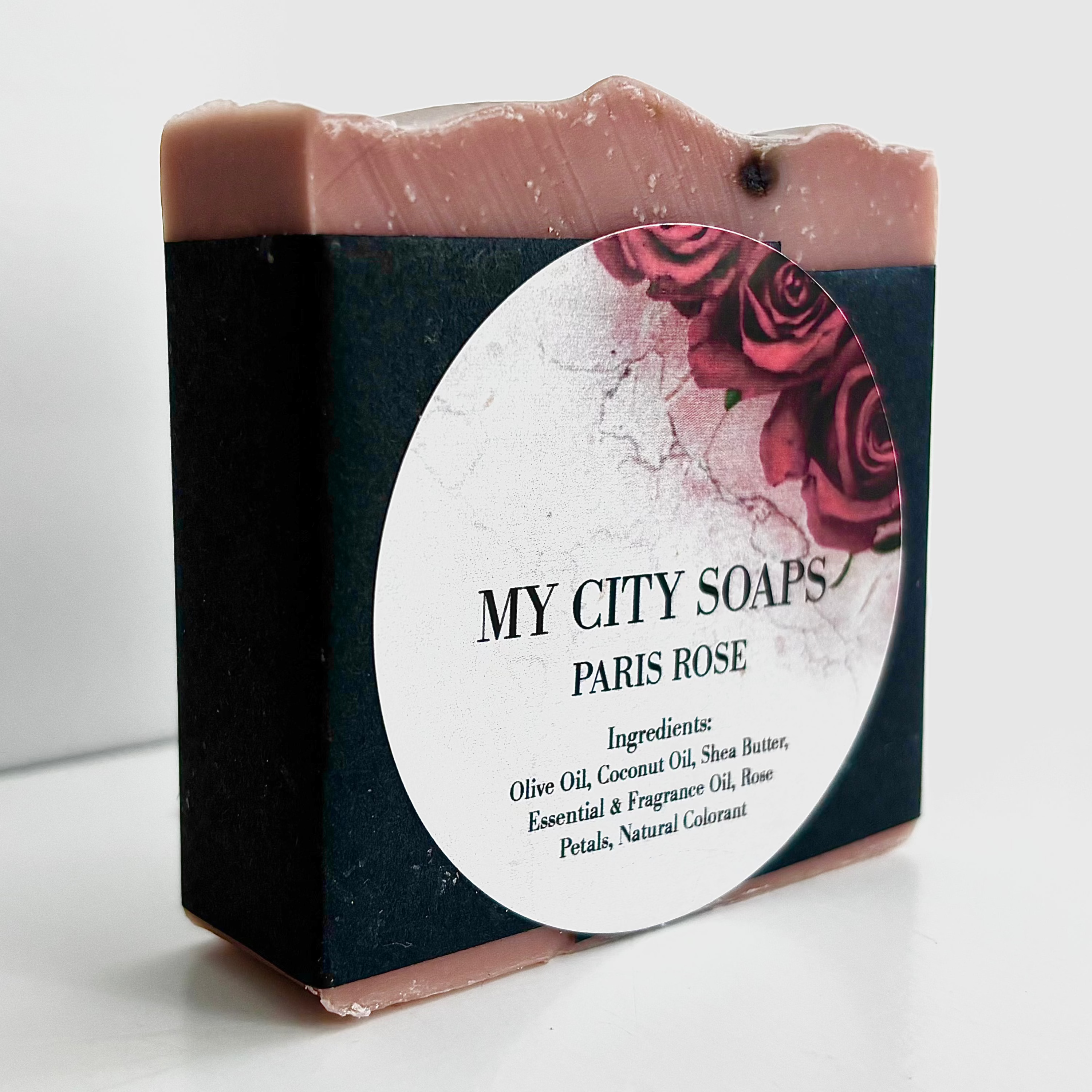 My City Soaps- Paris Rose Handmade Soap