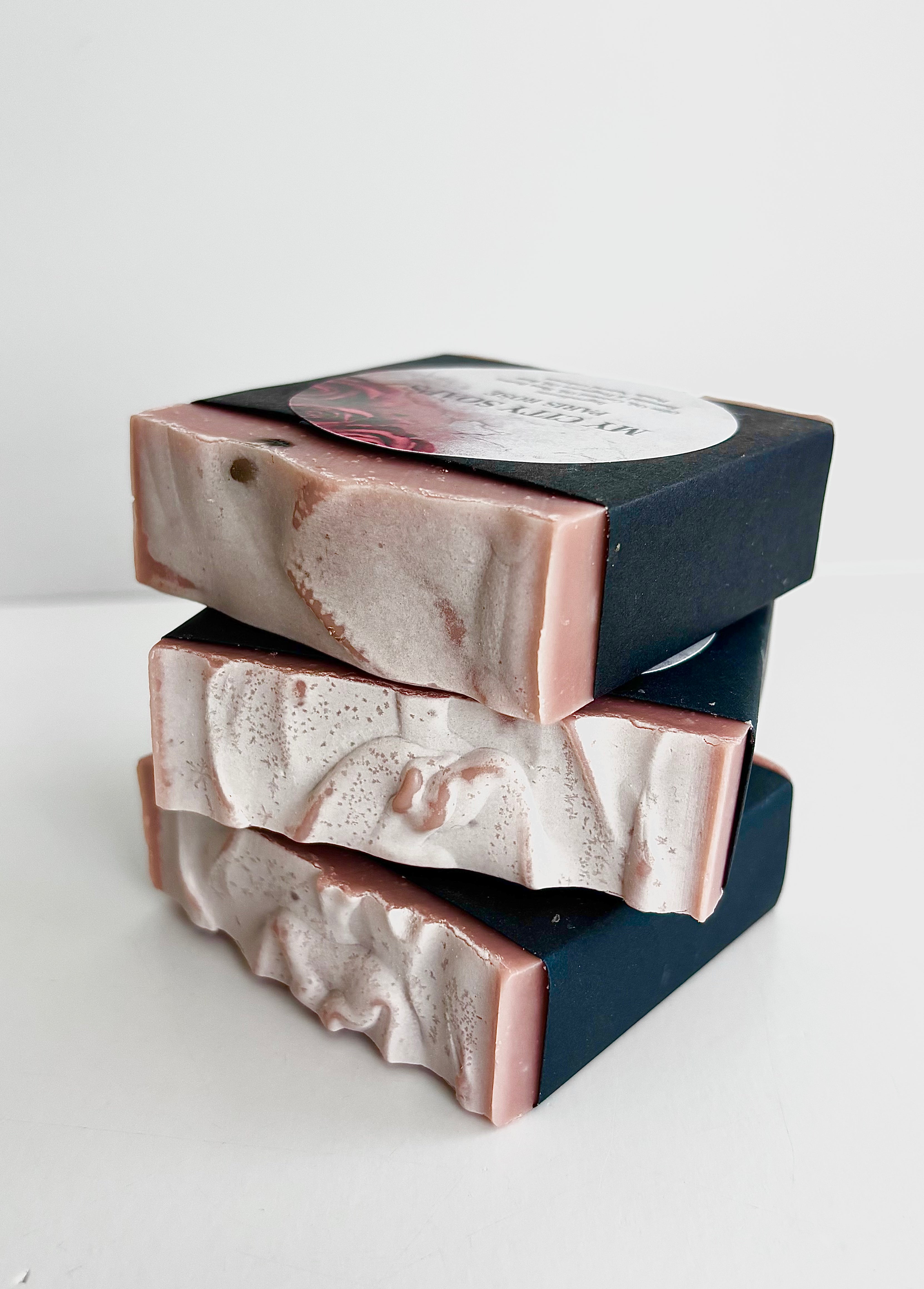 My City Soaps- Paris Rose Handmade Soap