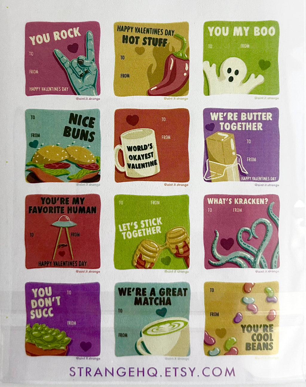 Christina Gutowski - Valentine's Card Set