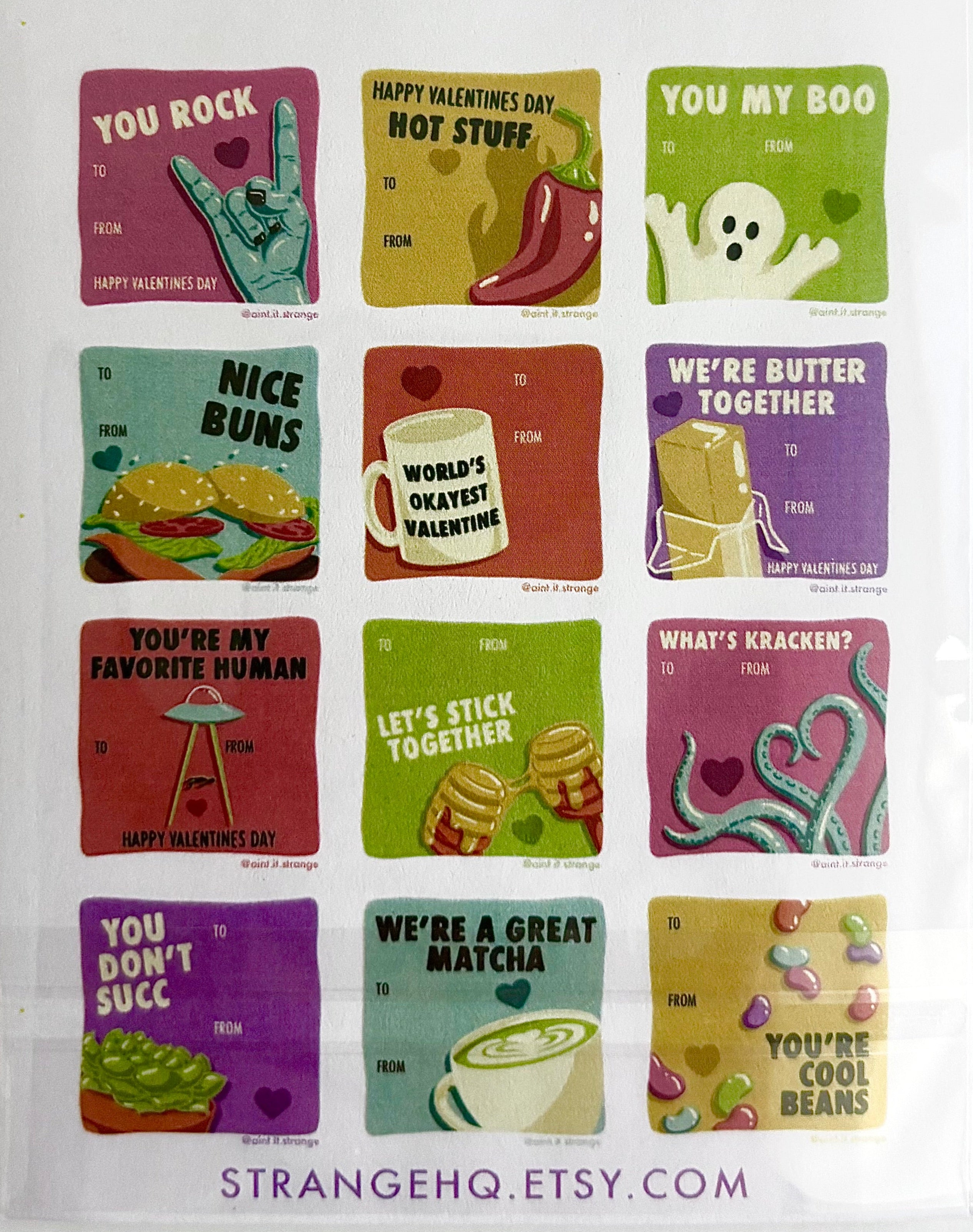 Christina Gutowski - Valentine's Card Set