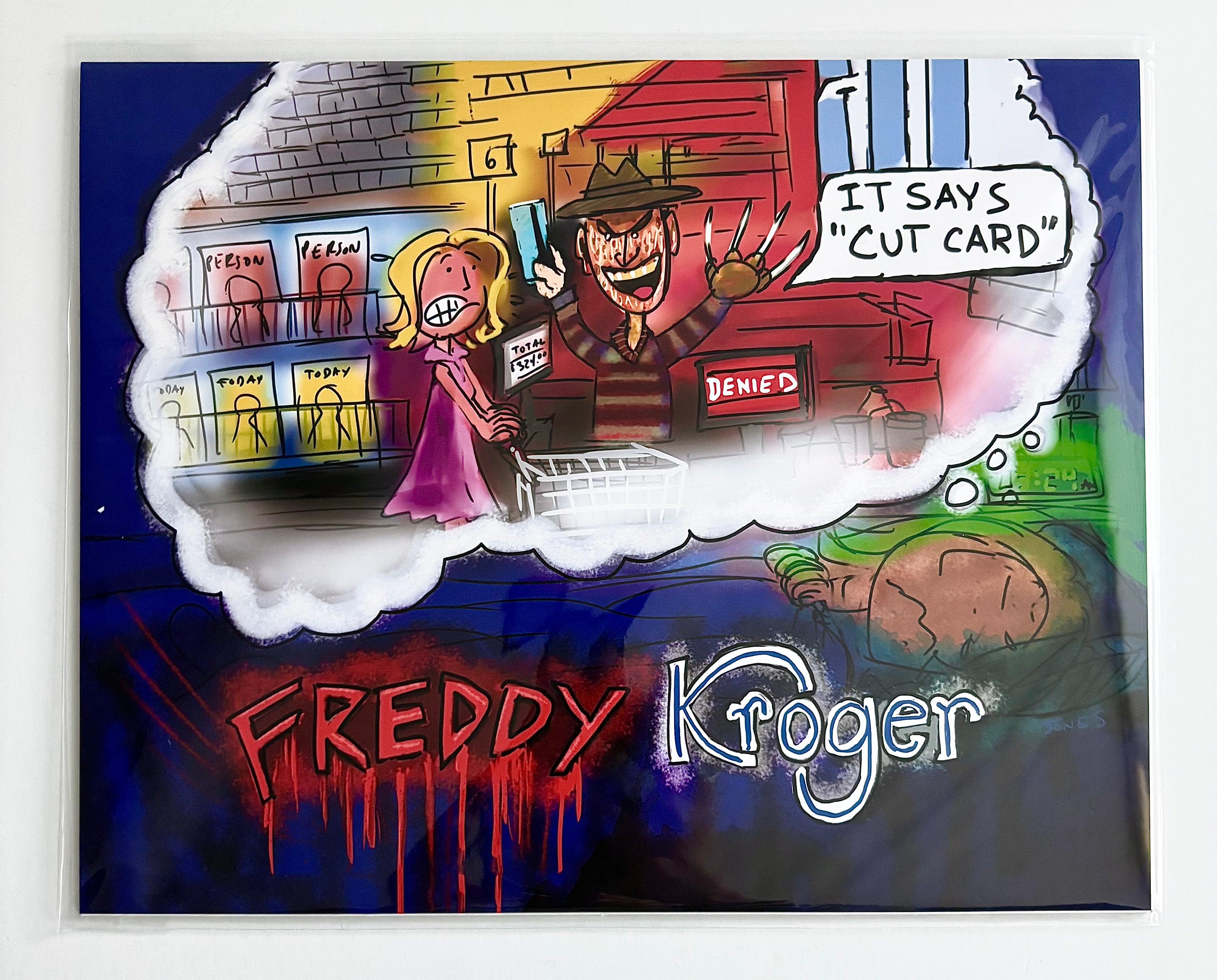 Brandon Jones -  Freddy Kroger
