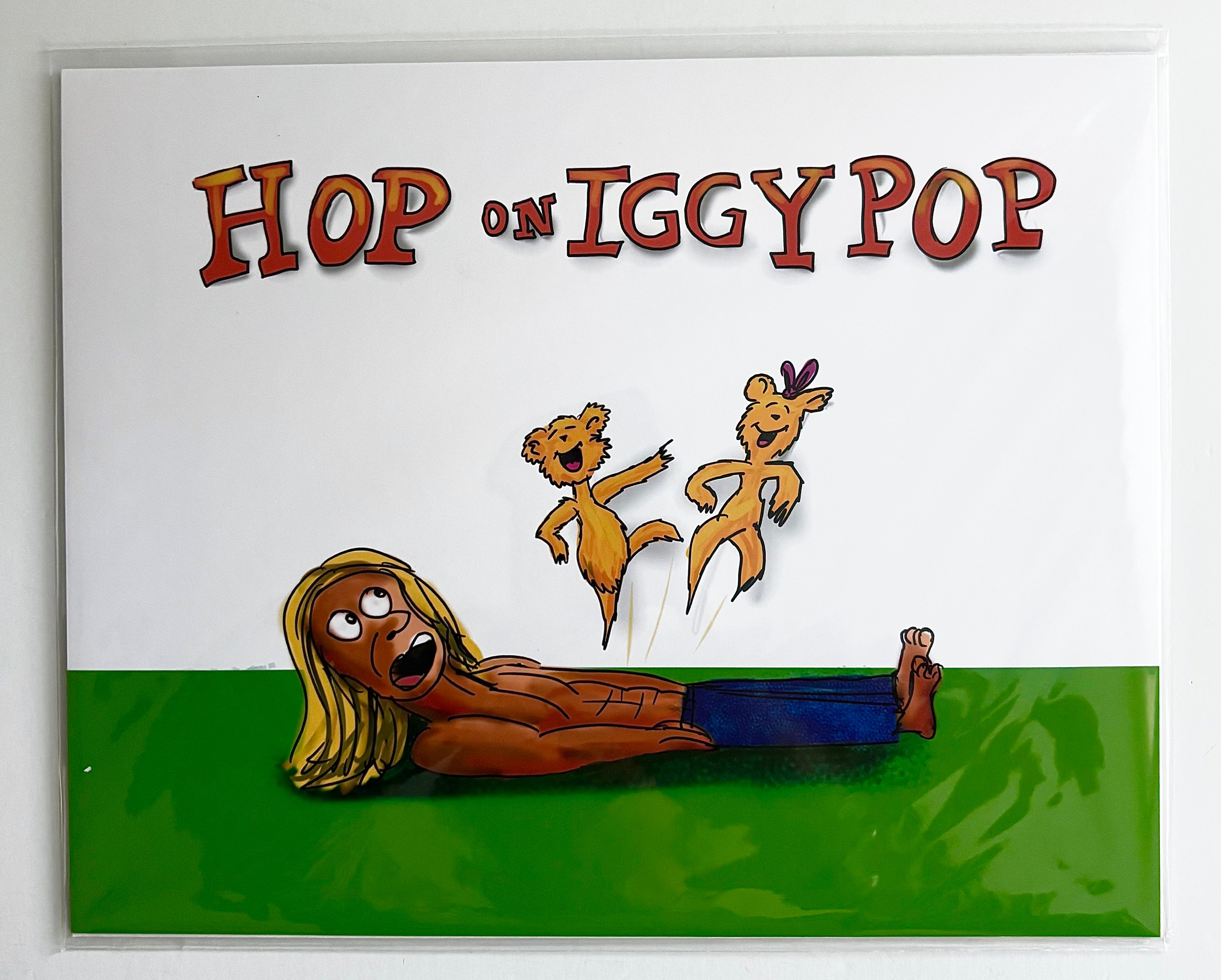 Brandon Jones -  Hop on Iggy Pop