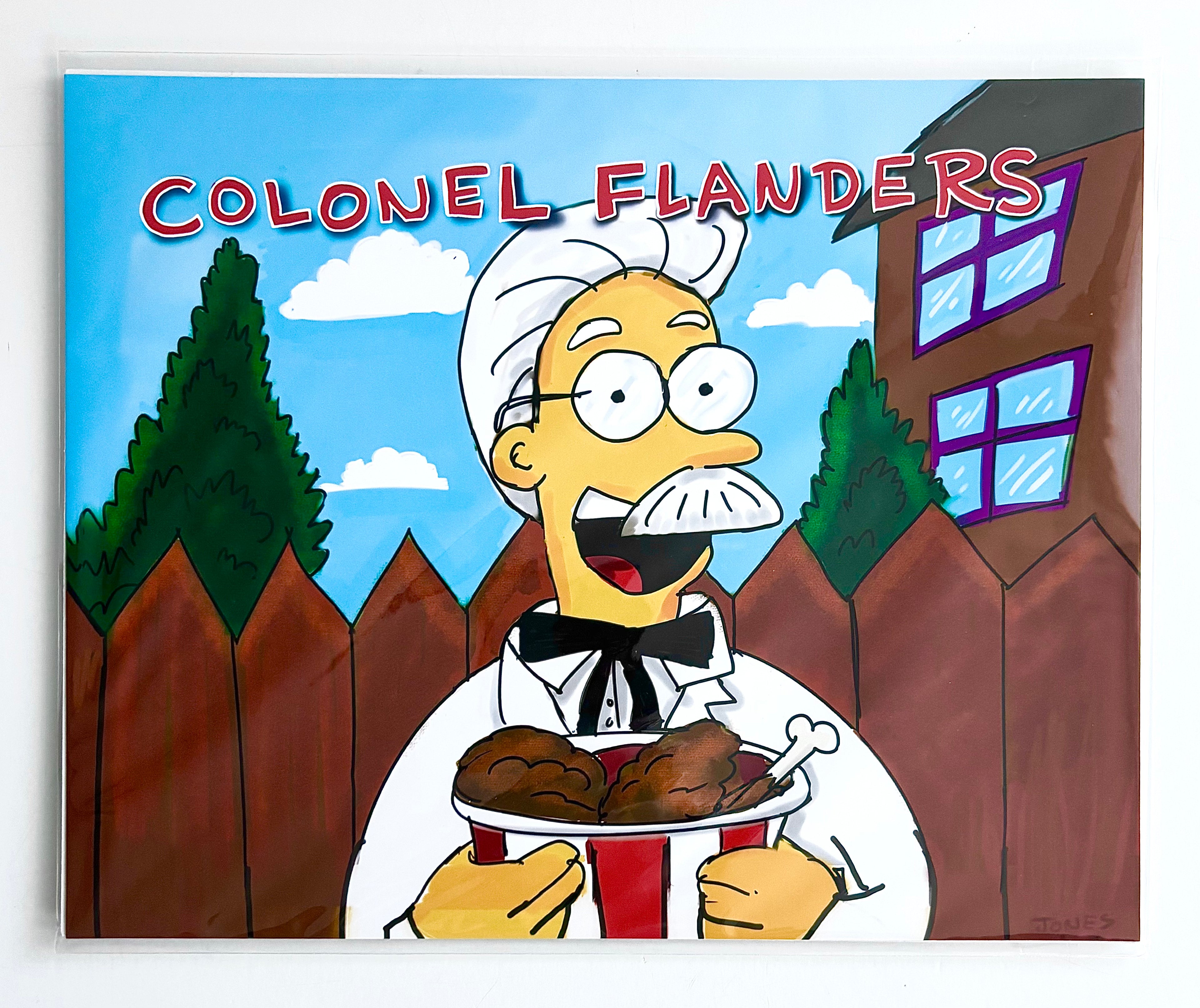 Brandon Jones - Colonel Flanders