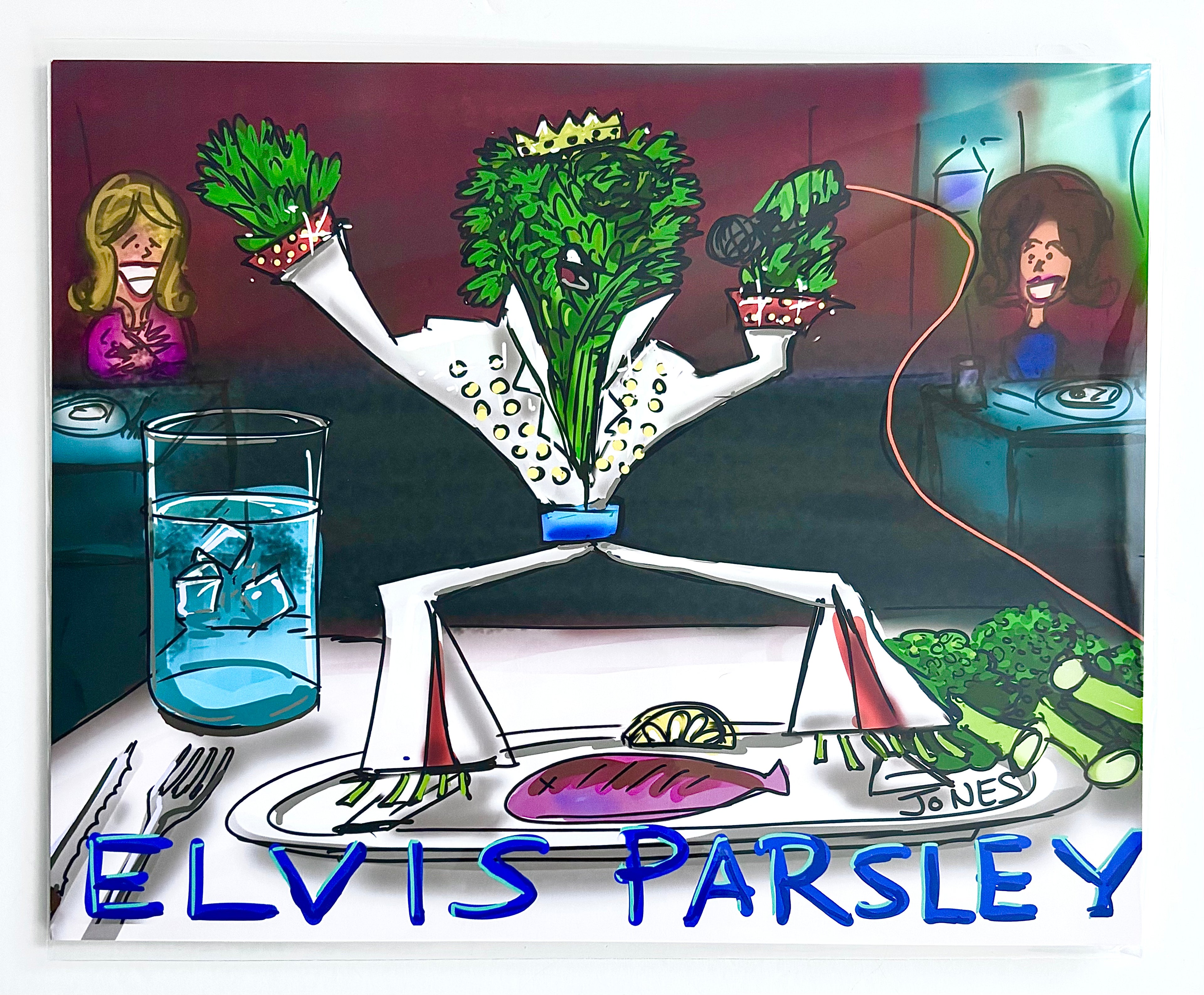 Brandon Jones - Elvis Parsley