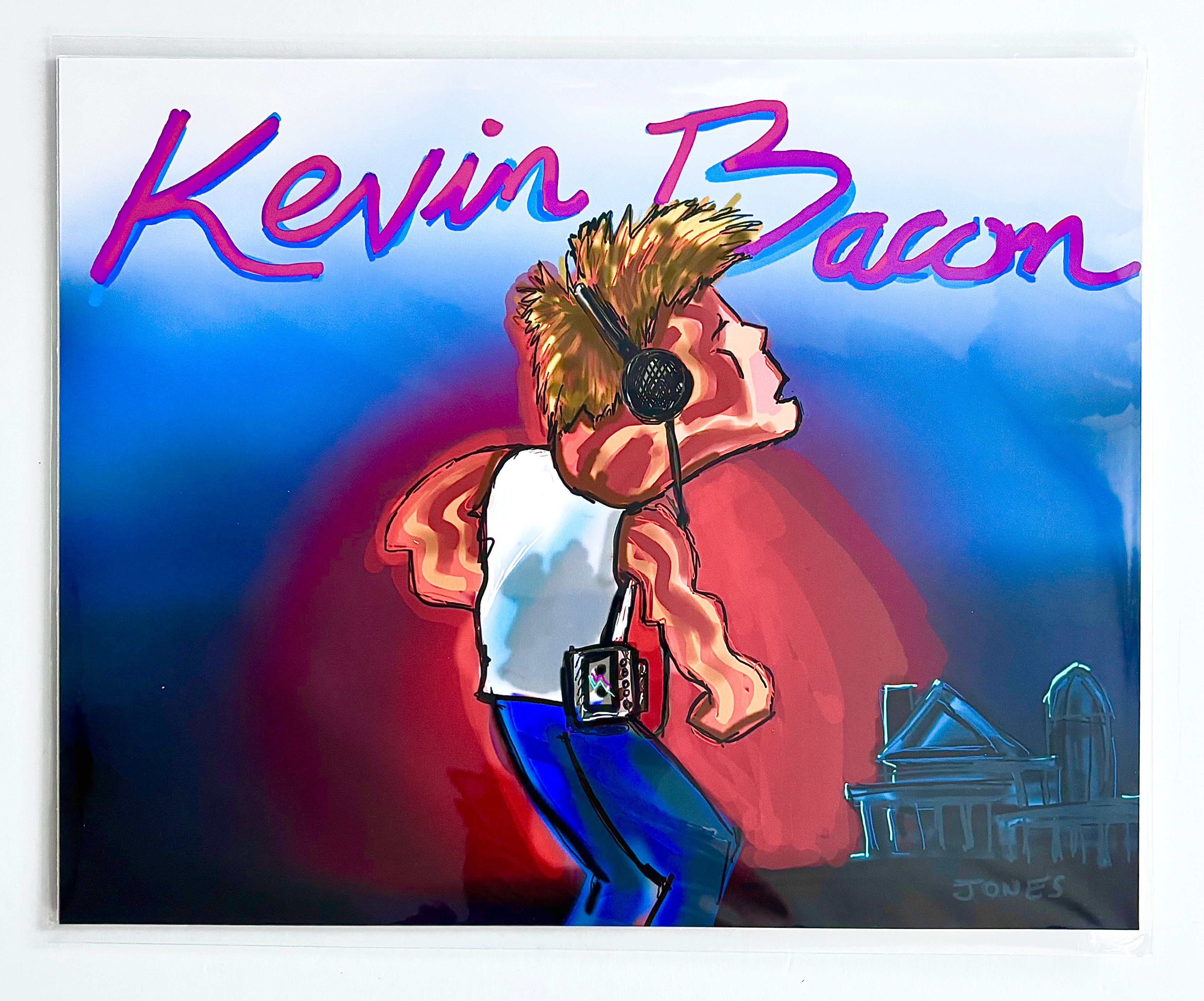 Brandon Jones - Kevin Bacon