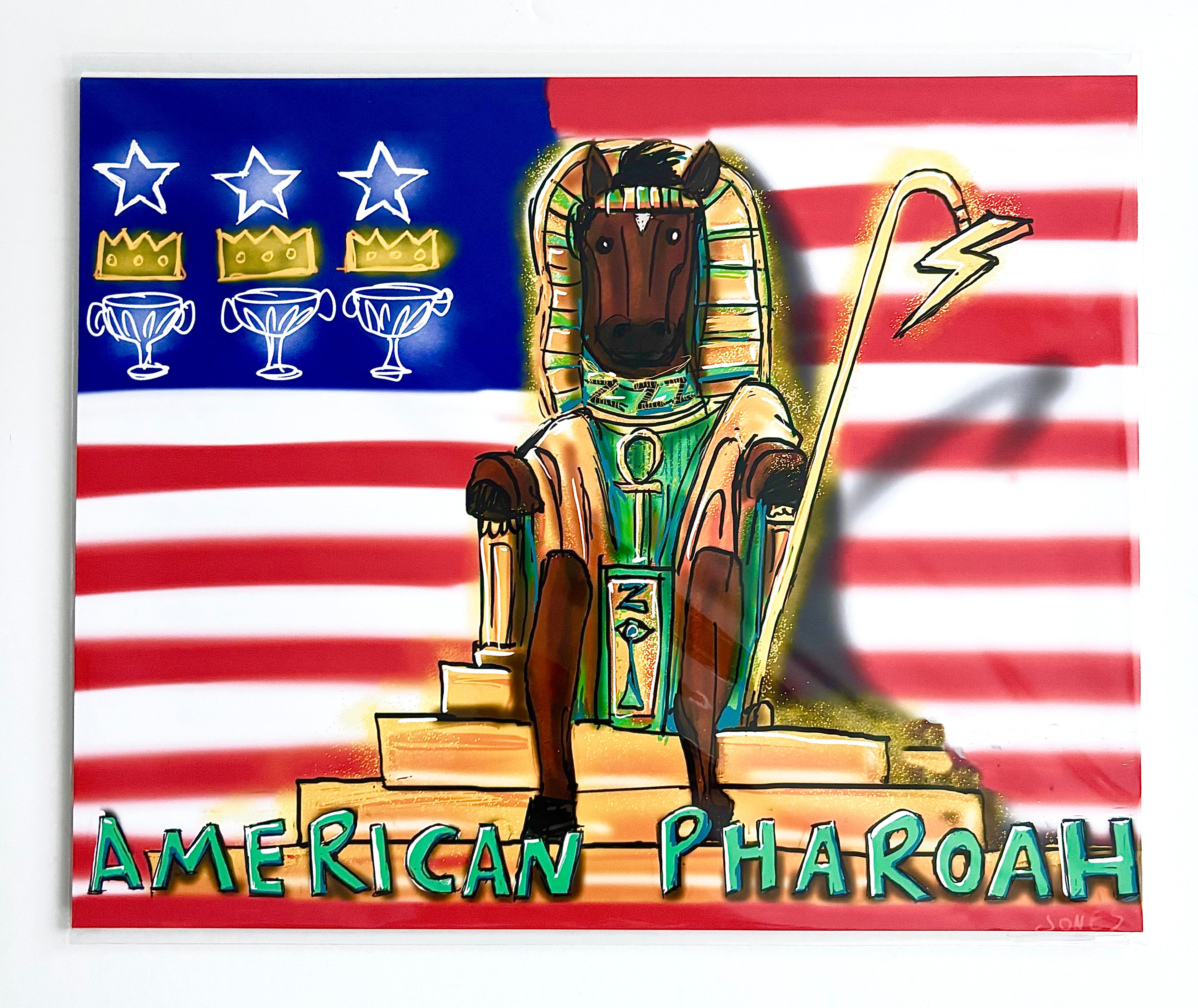 Brandon Jones - American Pharoah