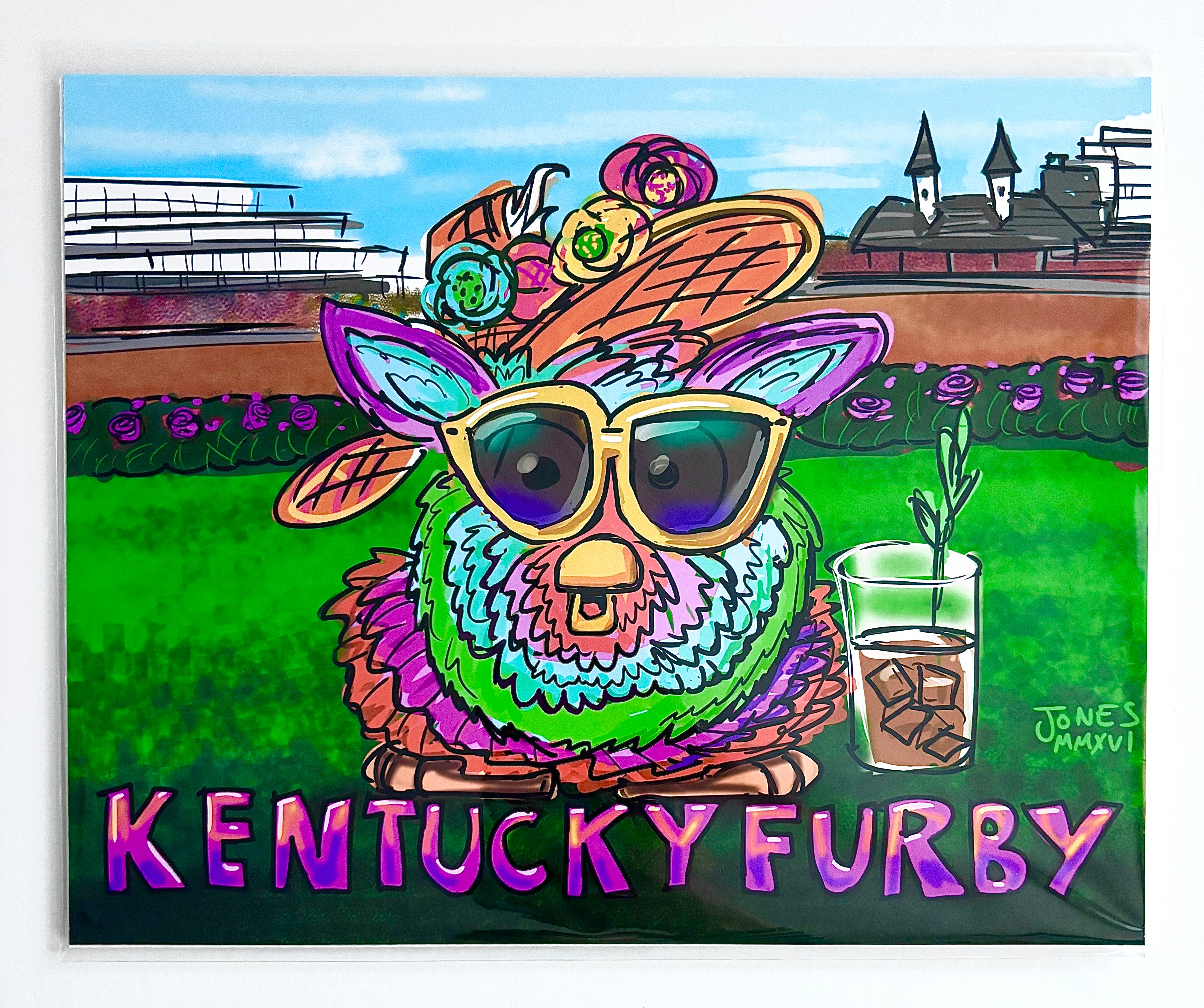 Brandon Jones - Kentucky Furby