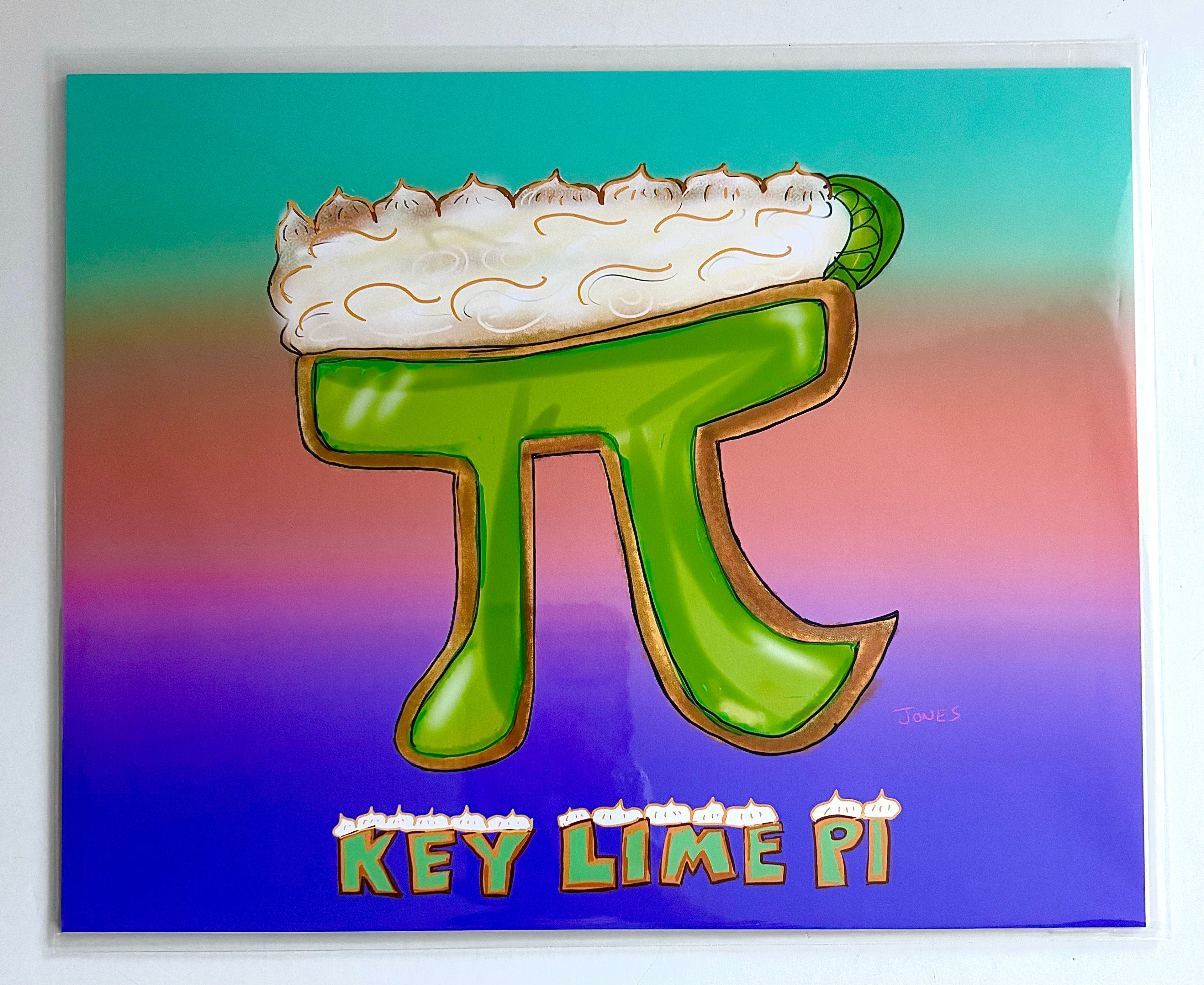 Brandon Jones - Key Lime Pi