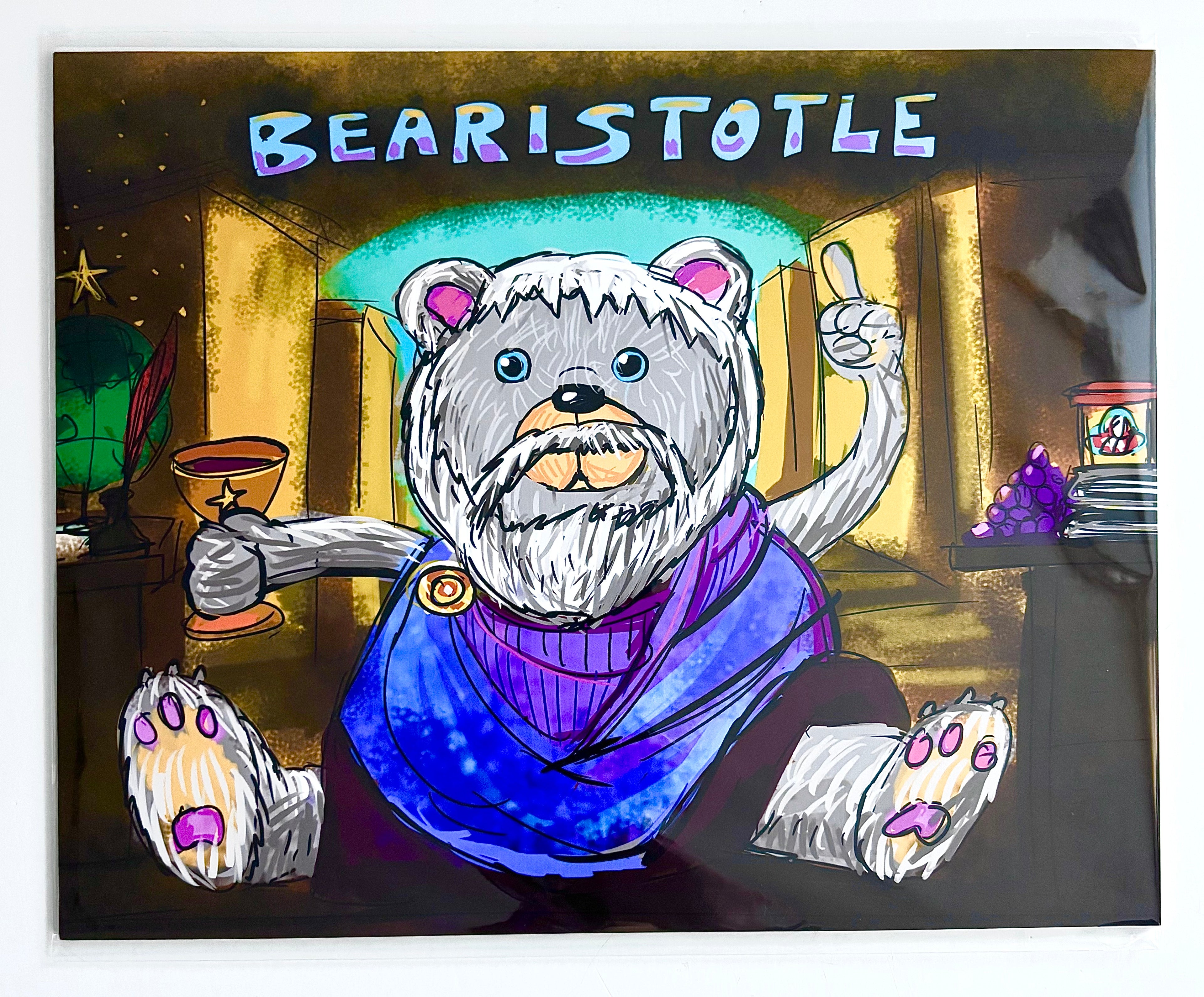 Brandon Jones - Bearistotle