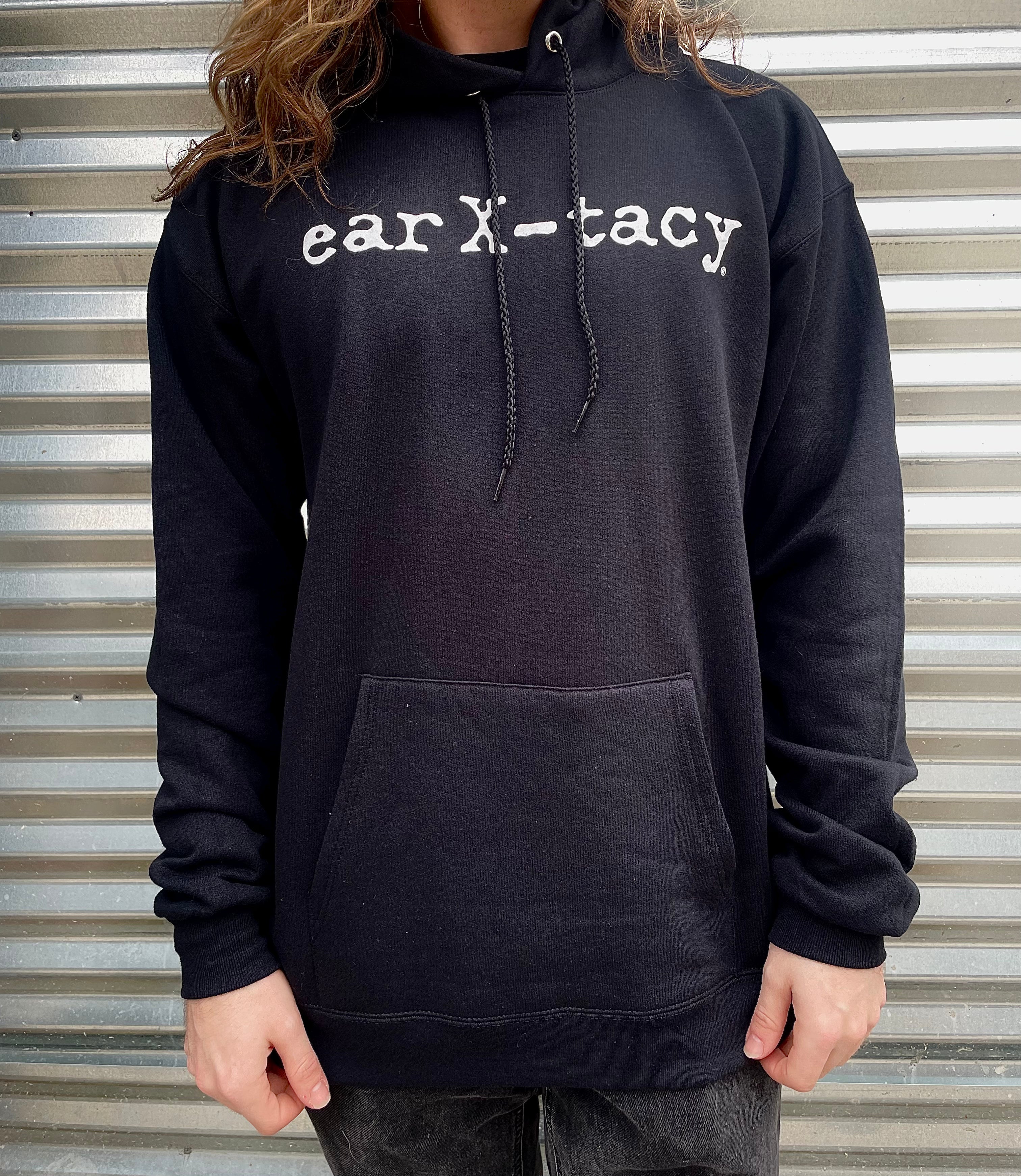 John Timmons - Ear-x-tacy Logo Hoodies
