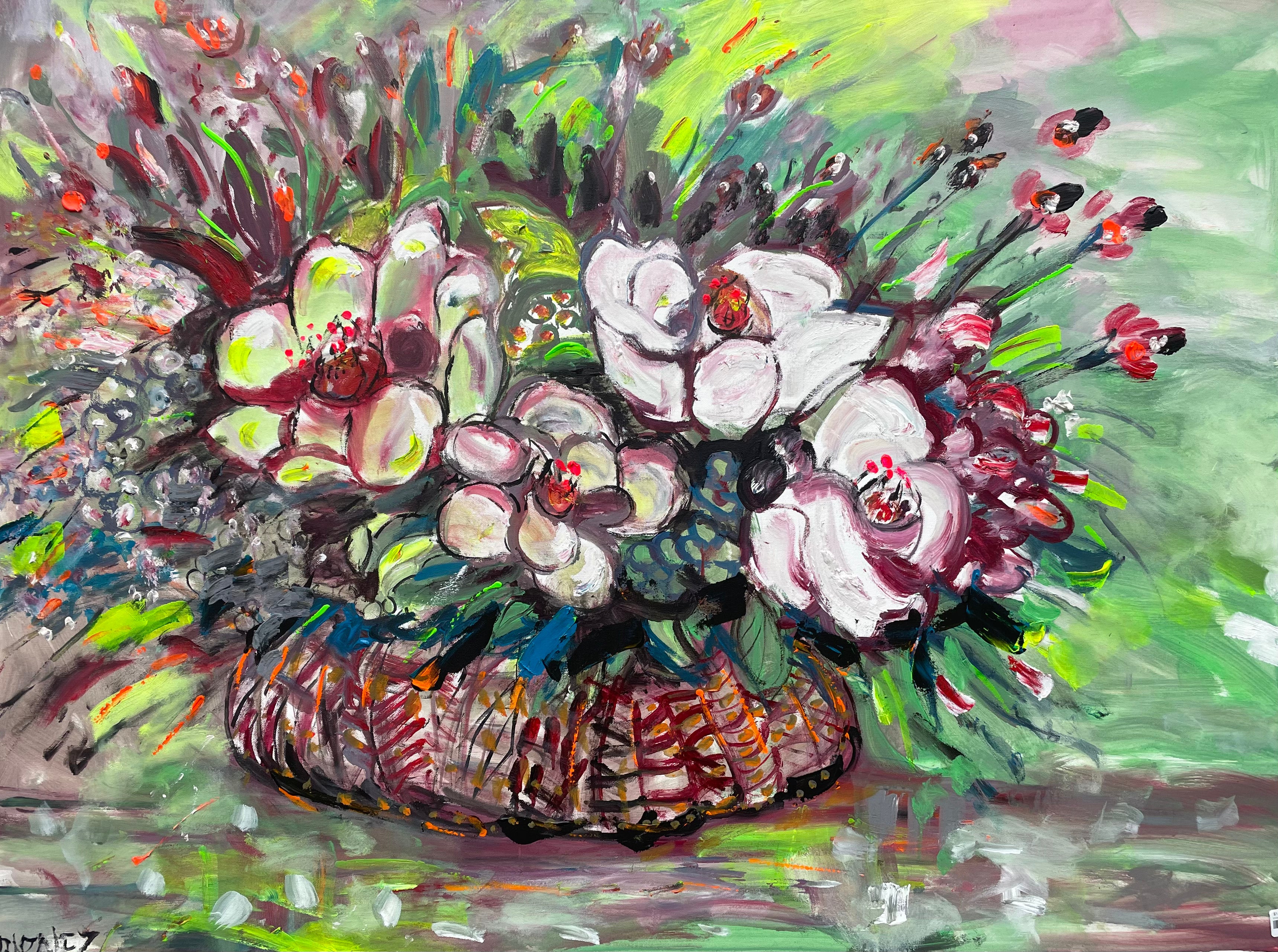 Enrique Gonzalez - Flower Basket