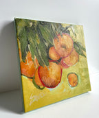Ewa Perz - Oranges on Yellow 1