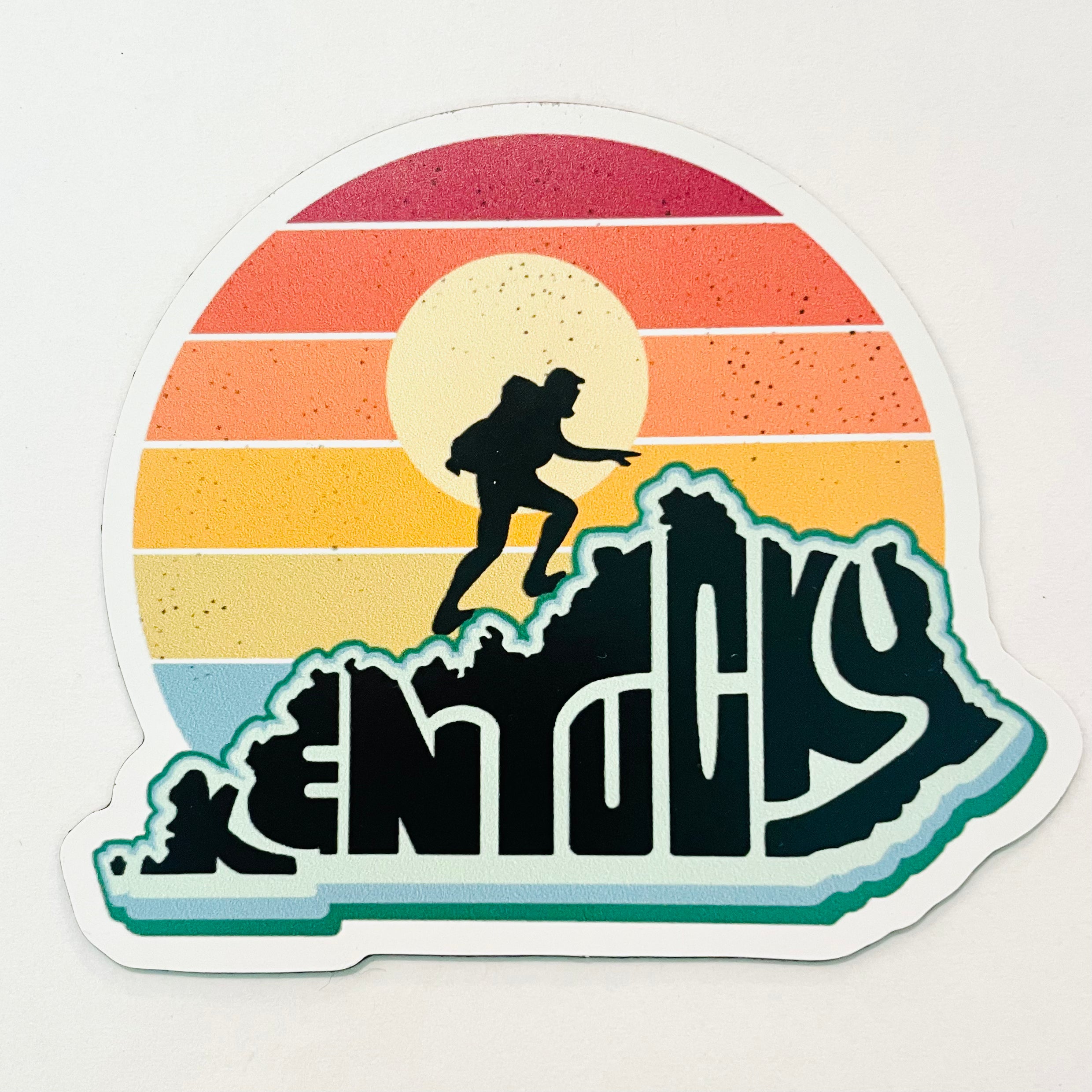 State Crafted - Louisville KY Sunset Magnets