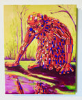 Art by Jillybean - Red Forest Giant Giclee