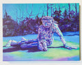Art by Jillybean - Blue Forest Giant Giclee