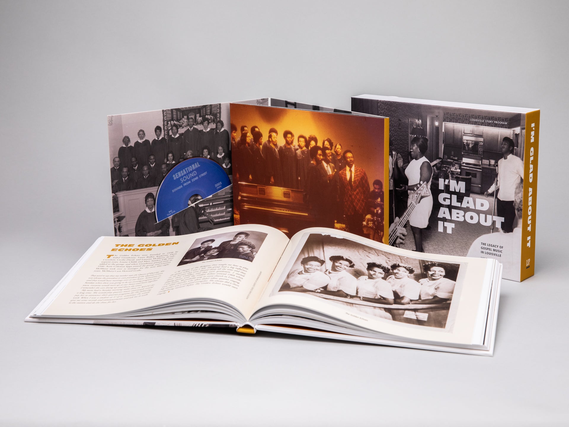 Louisville Story Program - I'm Glad About It: The Legacy of Gospel Music in Louisville