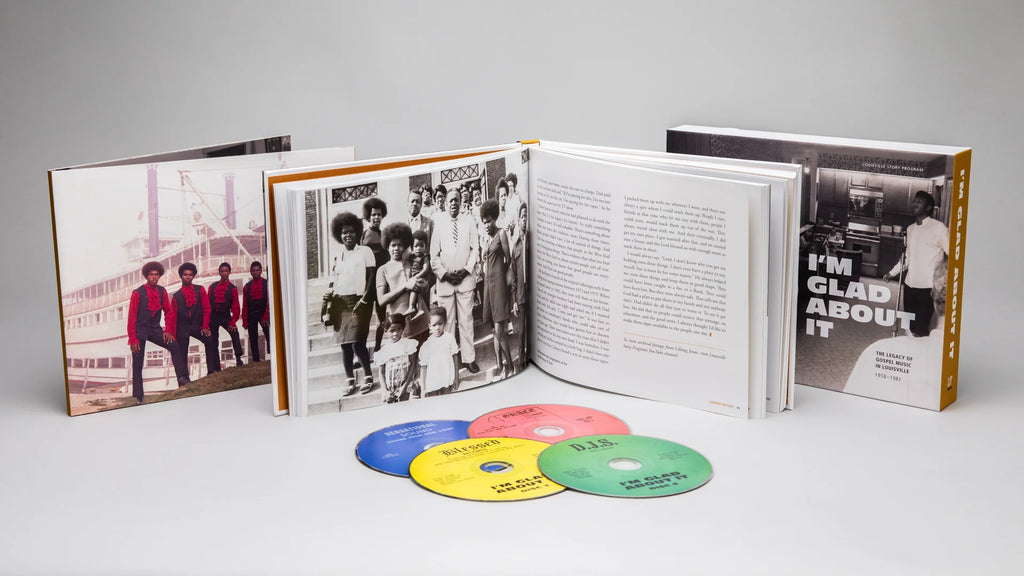Louisville Story Program - I'm Glad About It: The Legacy of Gospel Music in Louisville